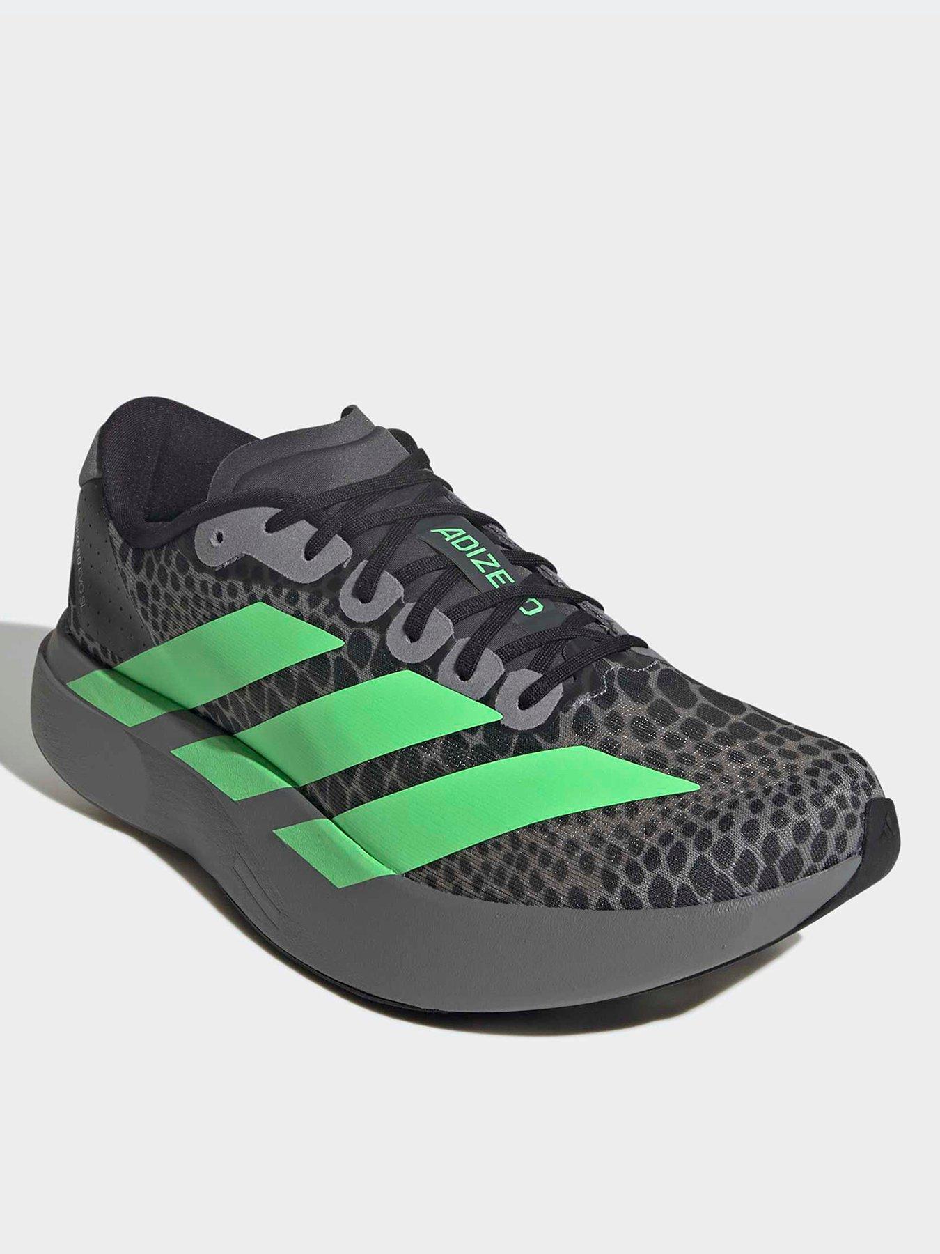 Image 2 of 7 of adidas Mens Running Adizero Evo Sl Trainers - Grey