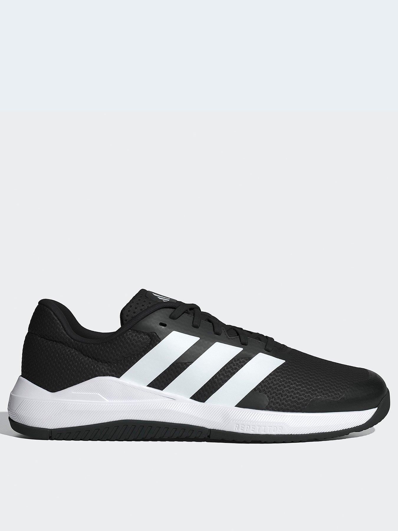 Image 1 of 7 of adidas Mens Training Dropset Base Trainers - Black/White
