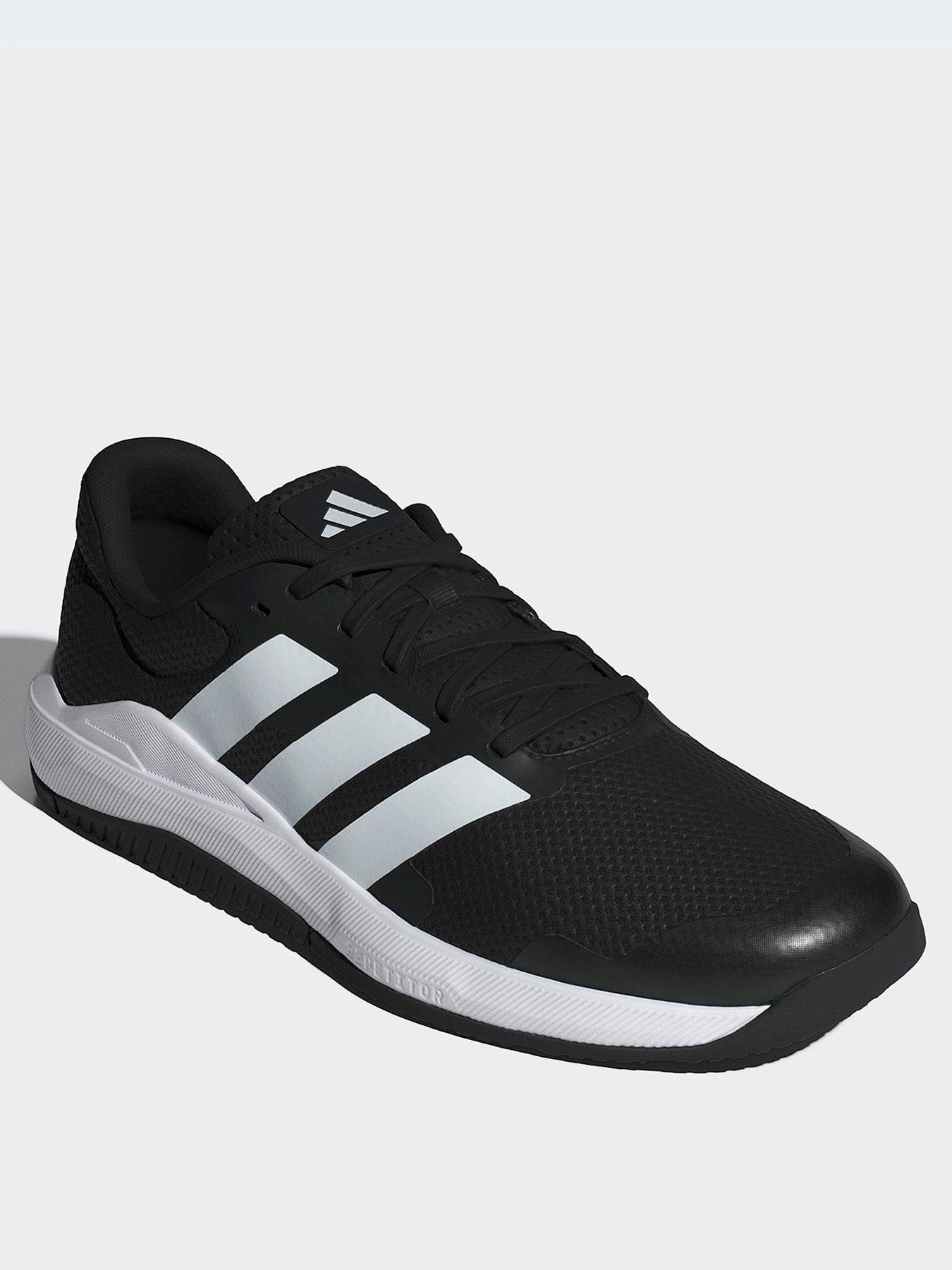 Image 2 of 7 of adidas Mens Training Dropset Base Trainers - Black/White