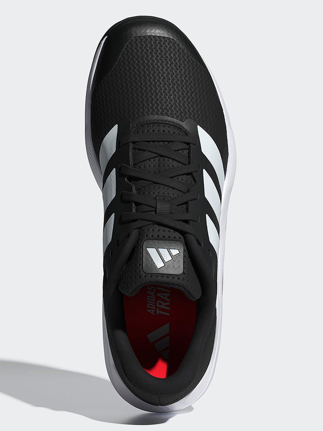 Image 4 of 7 of adidas Mens Training Dropset Base Trainers - Black/White