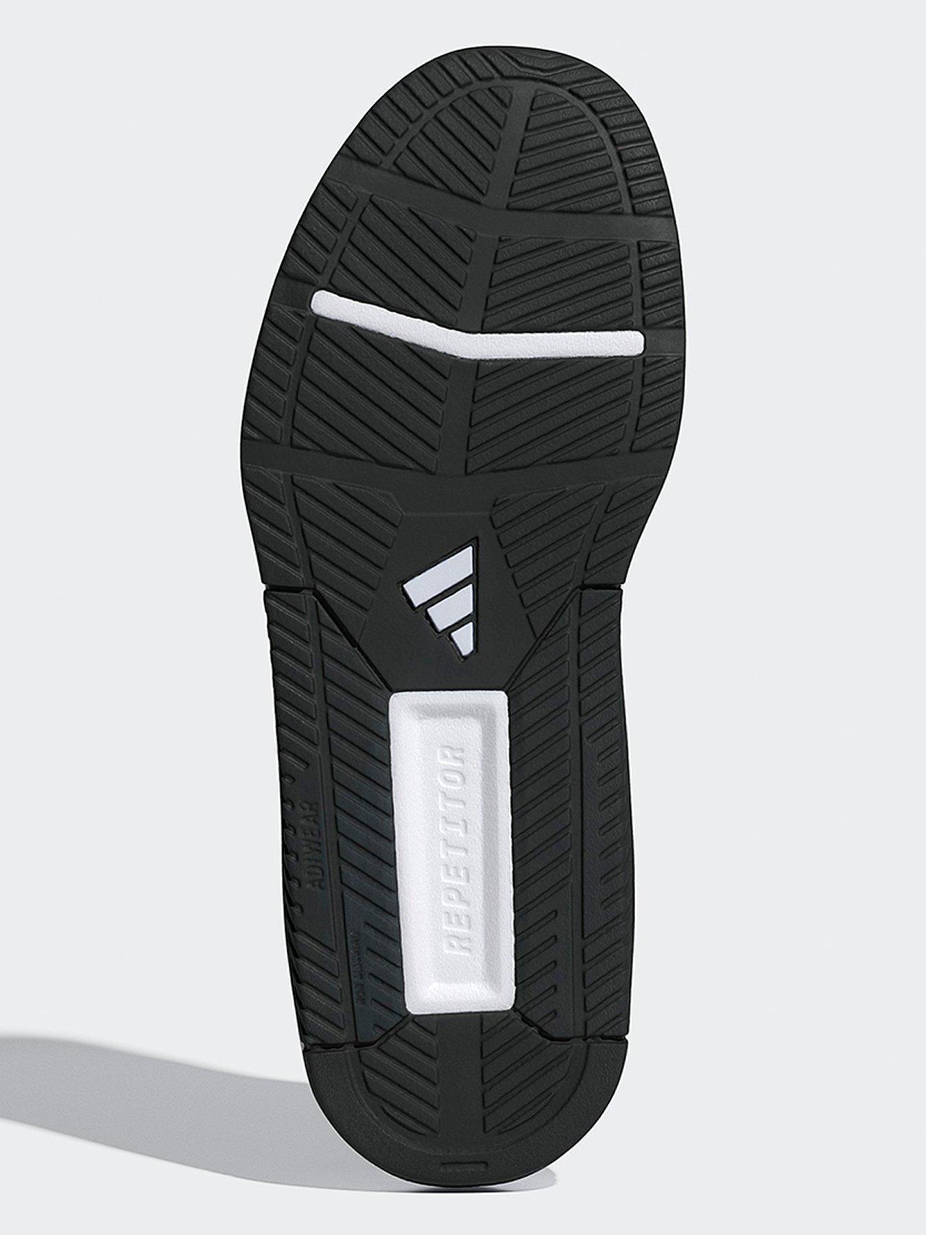 Image 5 of 7 of adidas Mens Training Dropset Base Trainers - Black/White