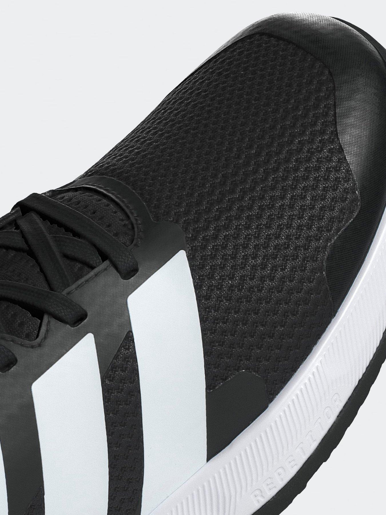  image of adidas-mens-training-dropset-base-trainers-blackwhite