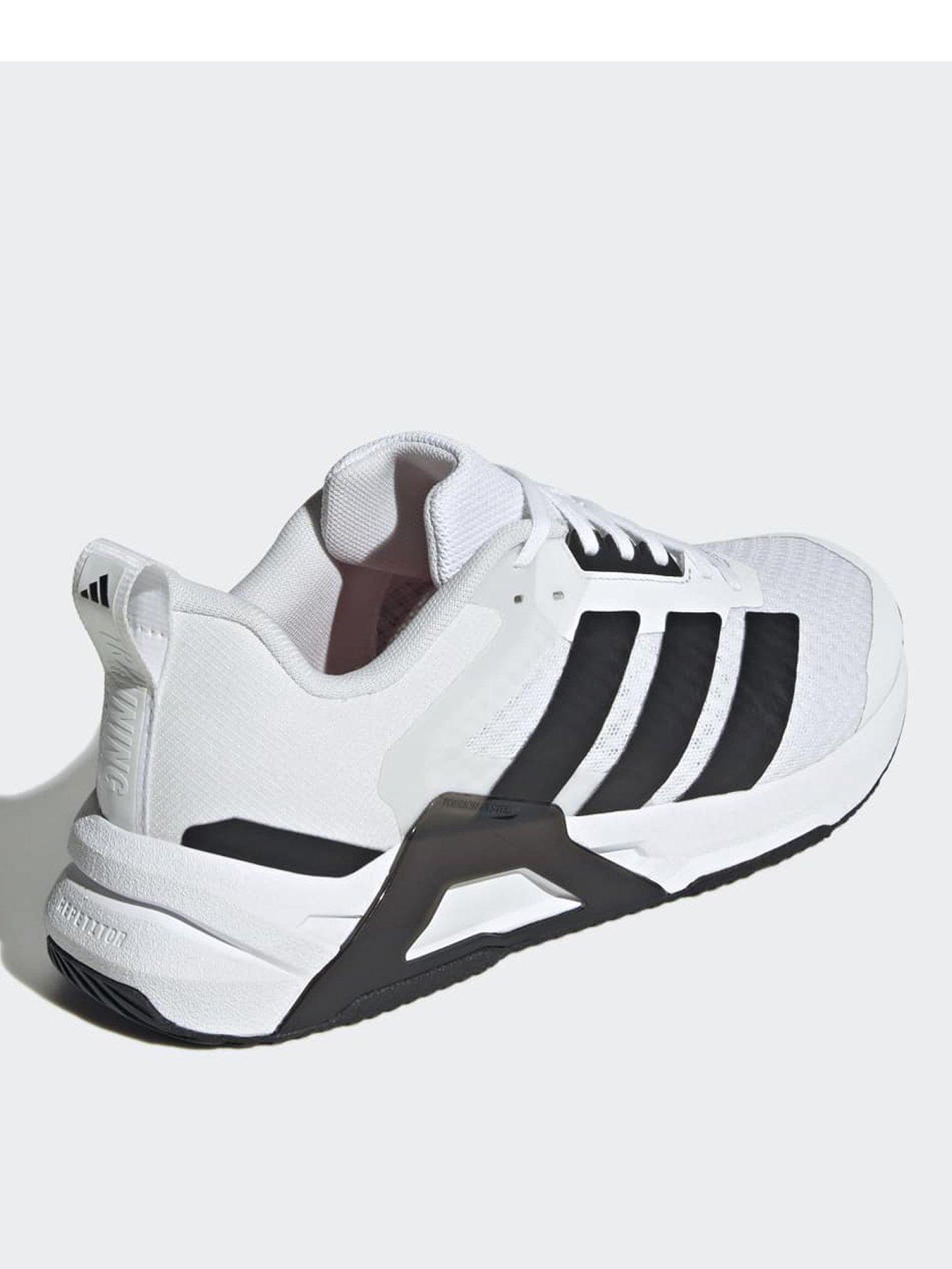 Image 3 of 6 of adidas Mens Training Dropset Control Trainers - White