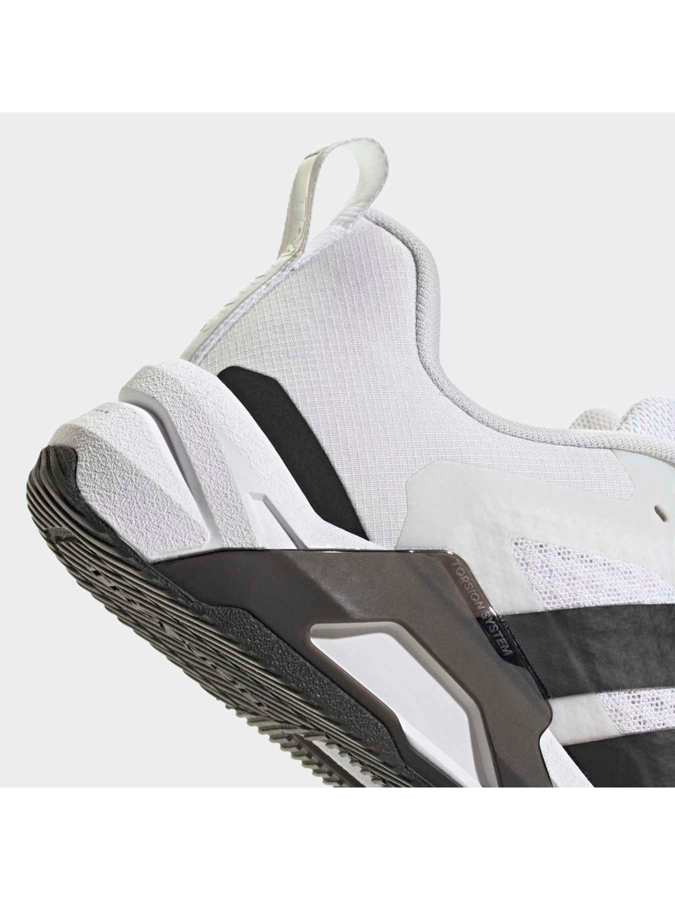 Image 6 of 6 of adidas Mens Training Dropset Control Trainers - White
