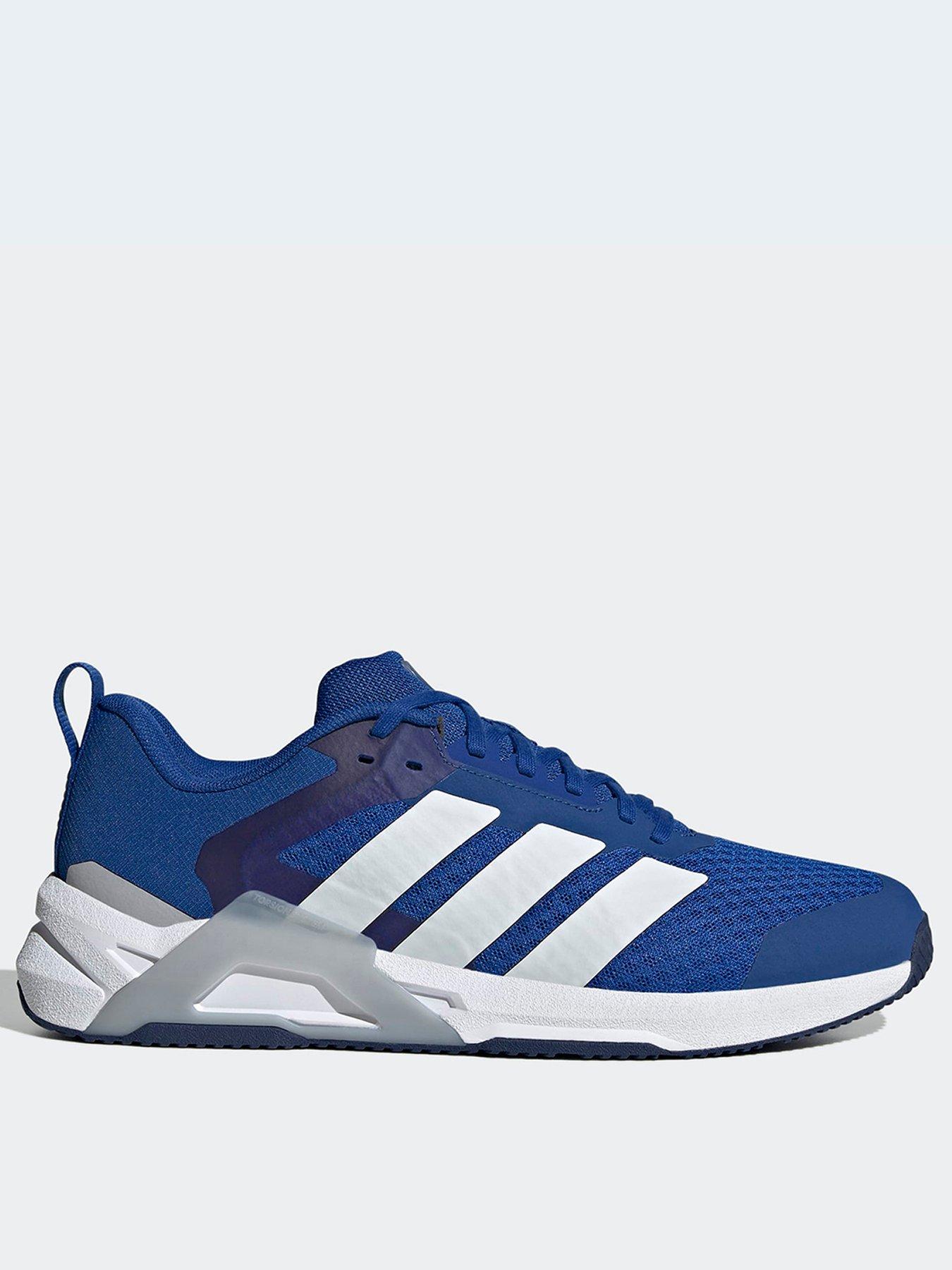 Image 1 of 7 of adidas Mens Training Dropset Control Trainers - Blue