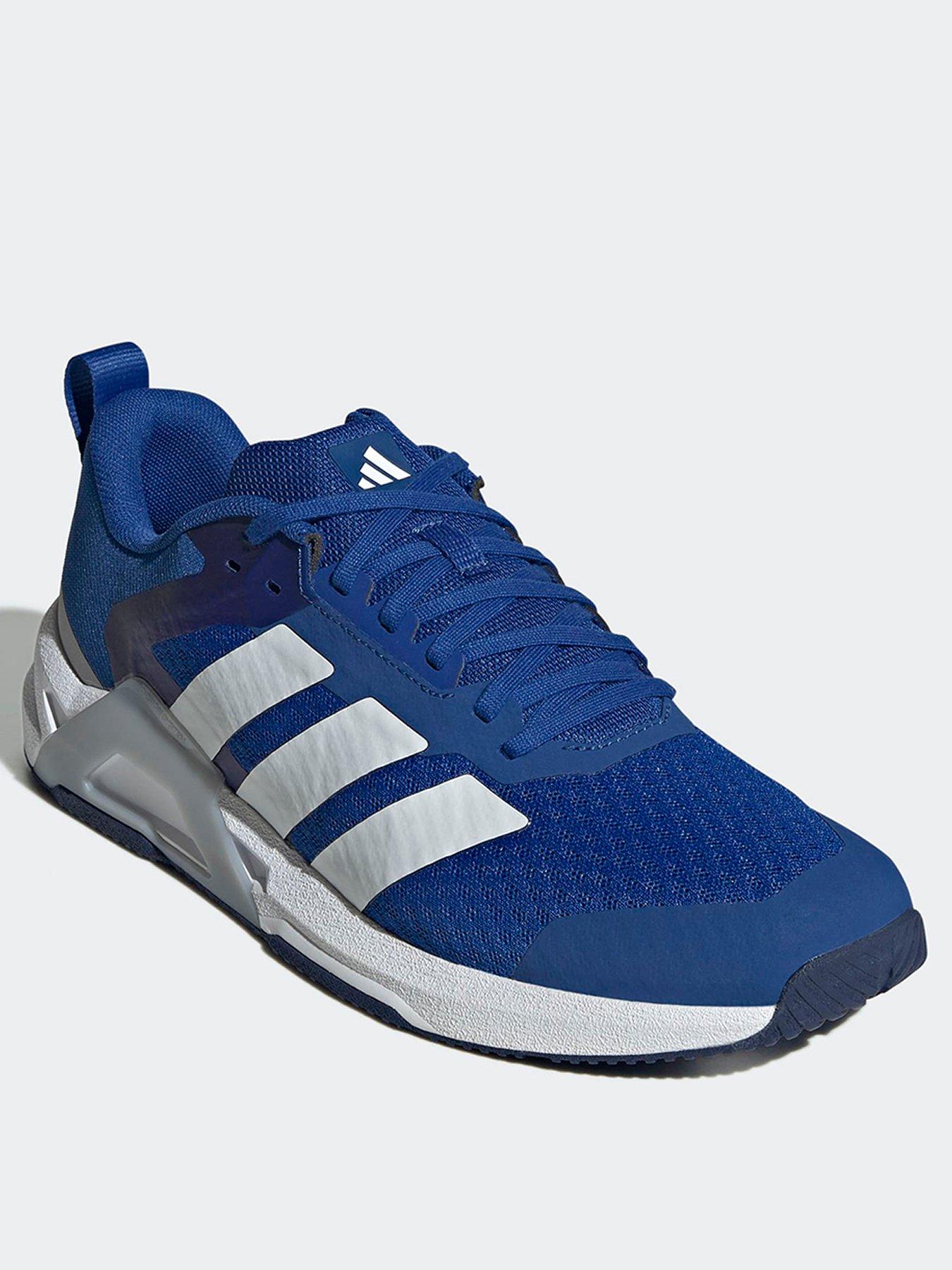 Image 2 of 7 of adidas Mens Training Dropset Control Trainers - Blue