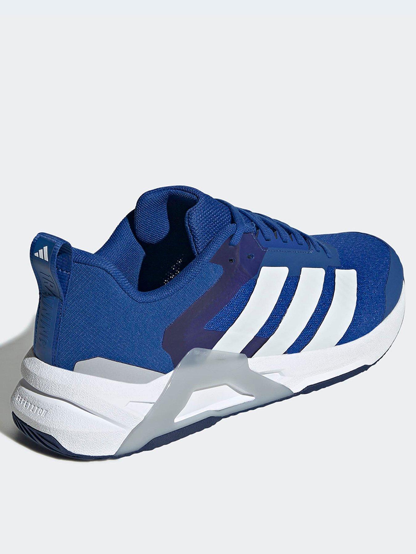 Image 3 of 7 of adidas Mens Training Dropset Control Trainers - Blue