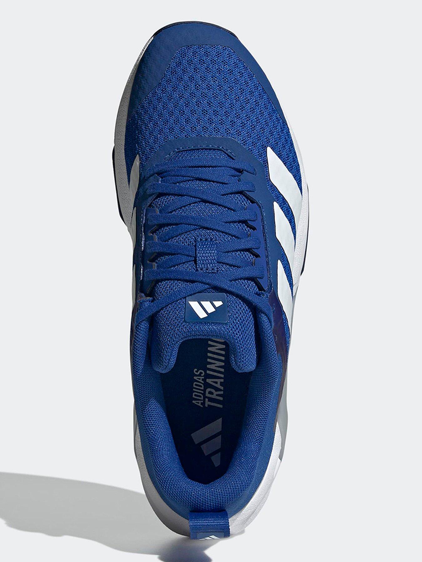 Image 4 of 7 of adidas Mens Training Dropset Control Trainers - Blue