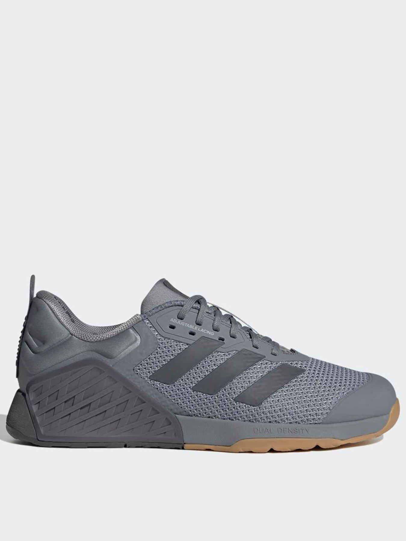 Image 1 of 6 of adidas Mens Training Dropset 3 Trainers - Grey