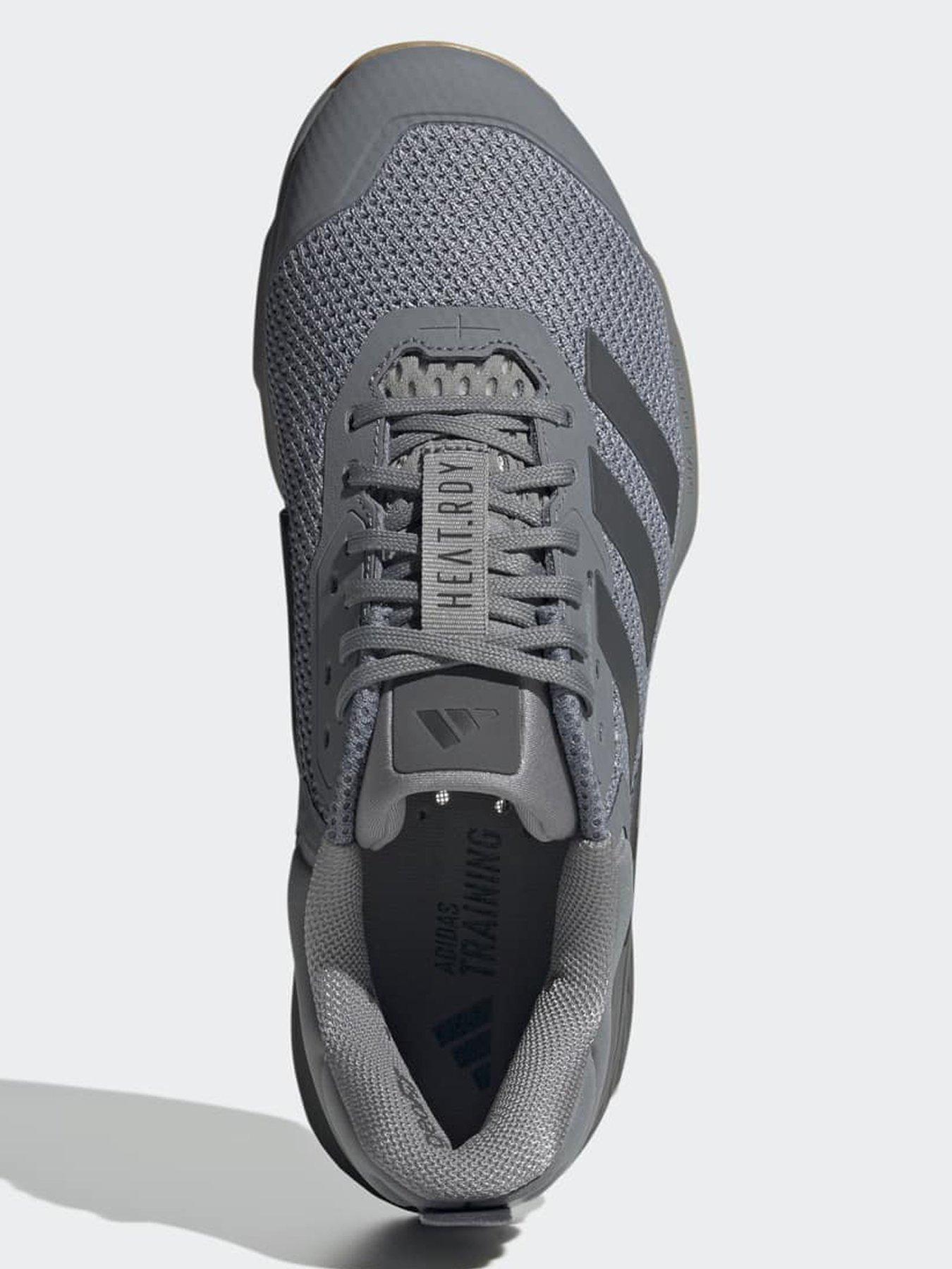 Image 4 of 6 of adidas Mens Training Dropset 3 Trainers - Grey