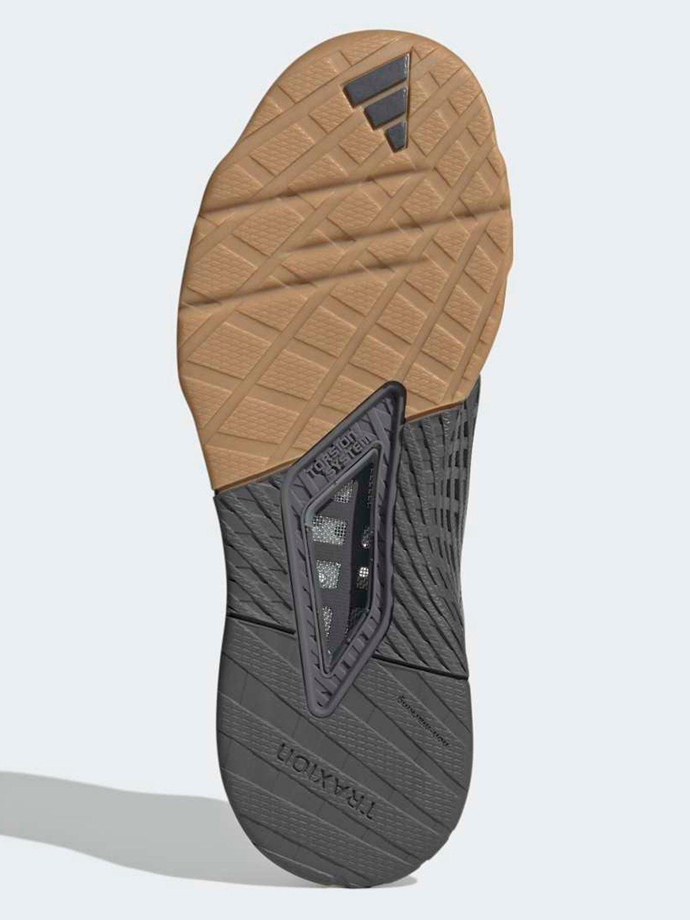 Image 5 of 6 of adidas Mens Training Dropset 3 Trainers - Grey