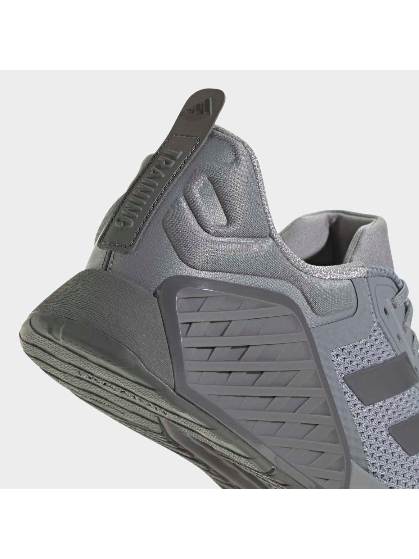 Image 6 of 6 of adidas Mens Training Dropset 3 Trainers - Grey