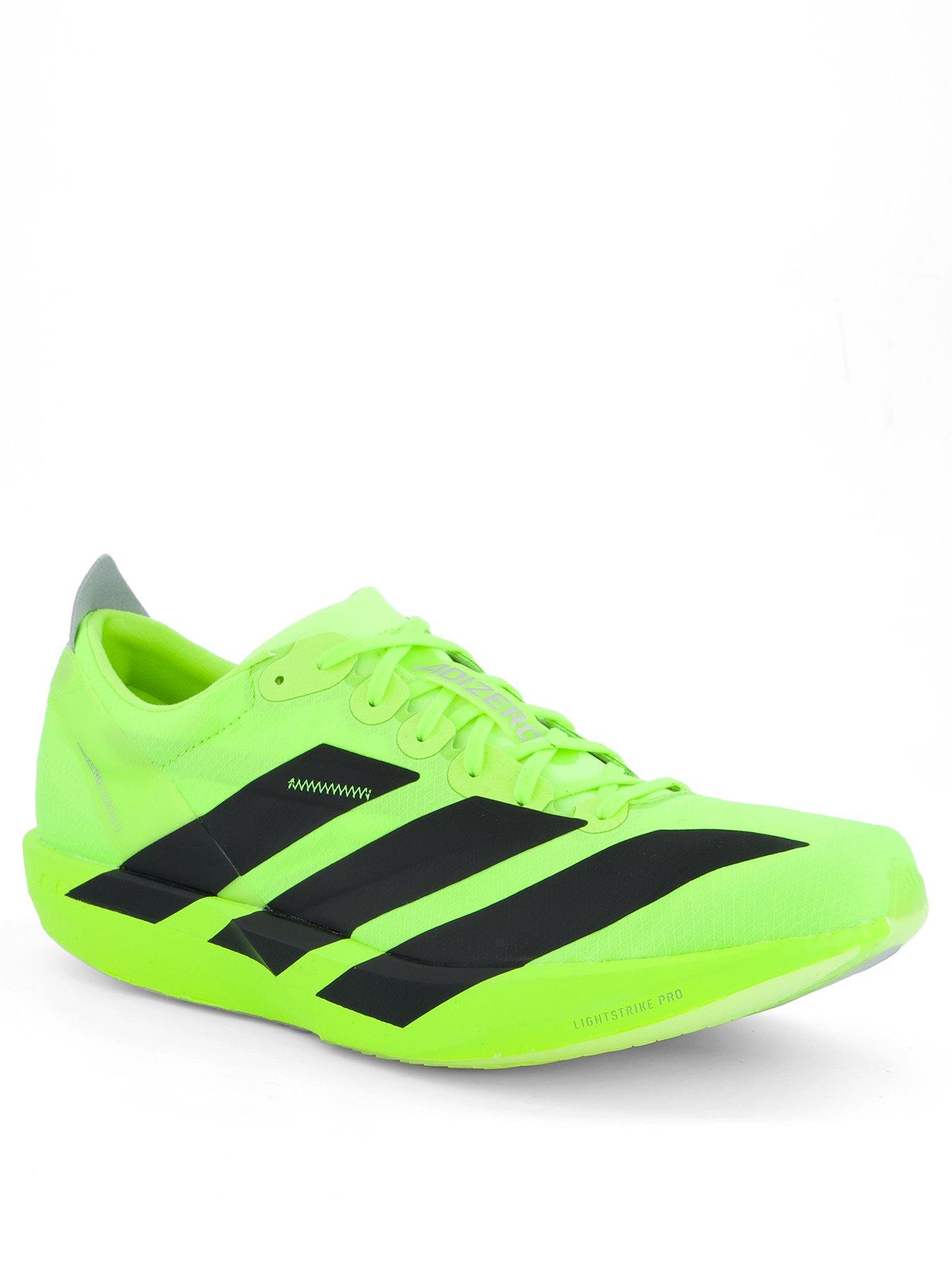 Image 2 of 7 of adidas Mens Running Adizero Adios 9 Trainers - Green