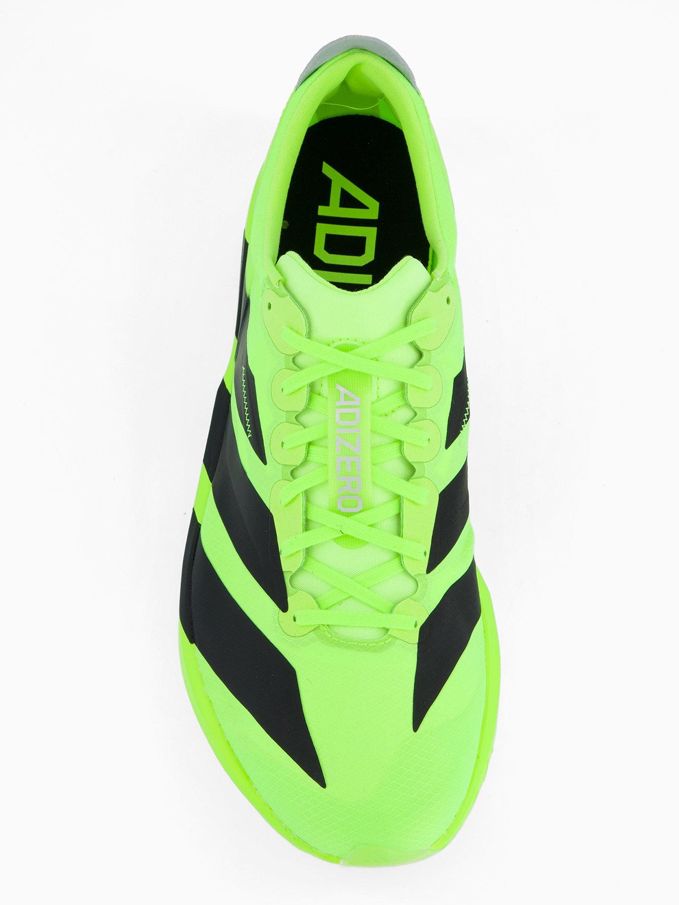 Image 3 of 7 of adidas Mens Running Adizero Adios 9 Trainers - Green