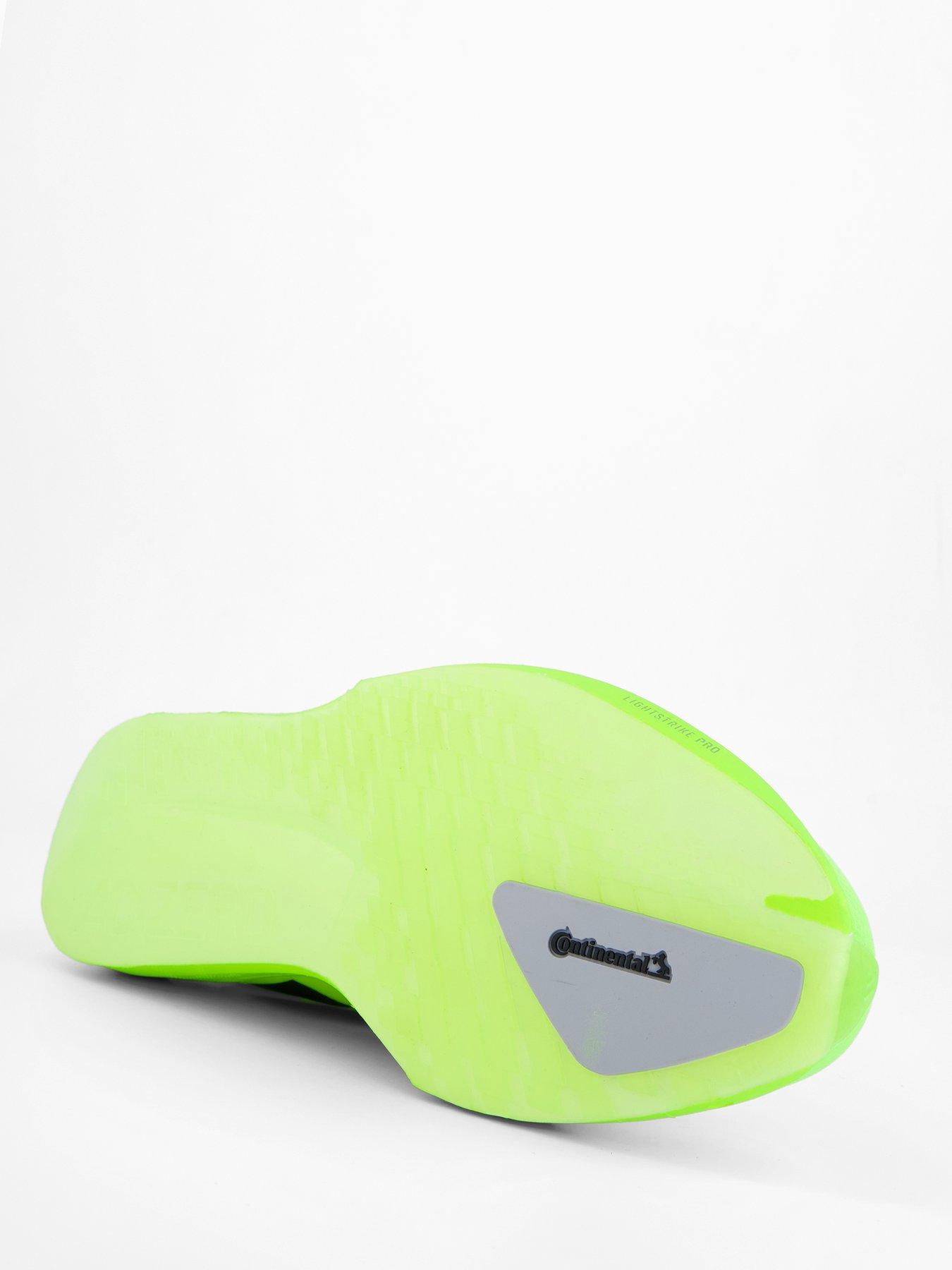 Image 6 of 7 of adidas Mens Running Adizero Adios 9 Trainers - Green