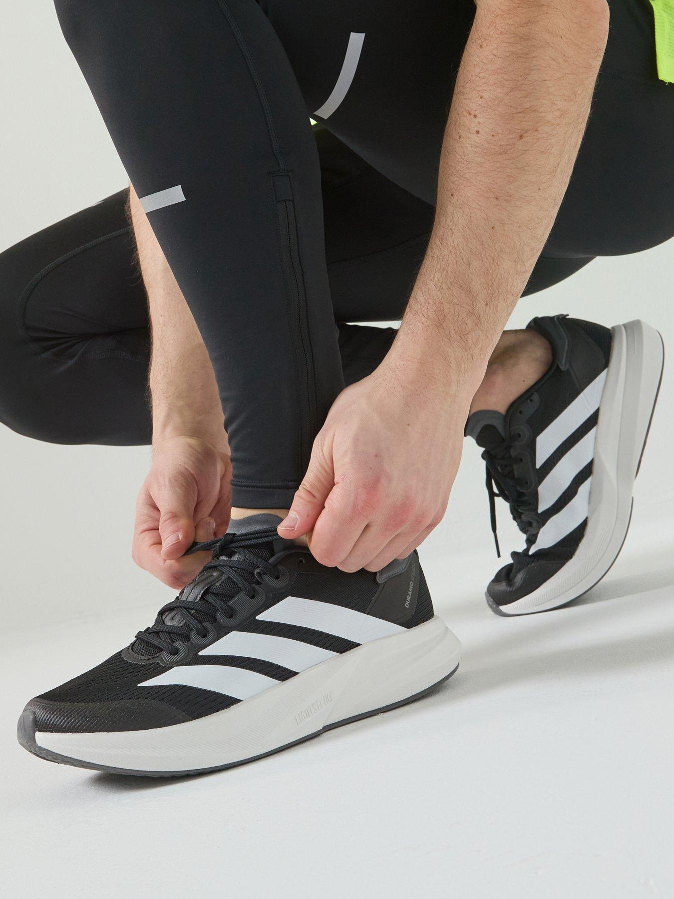 adidas Mens Running Duramo Speed 2 Trainers - Black
