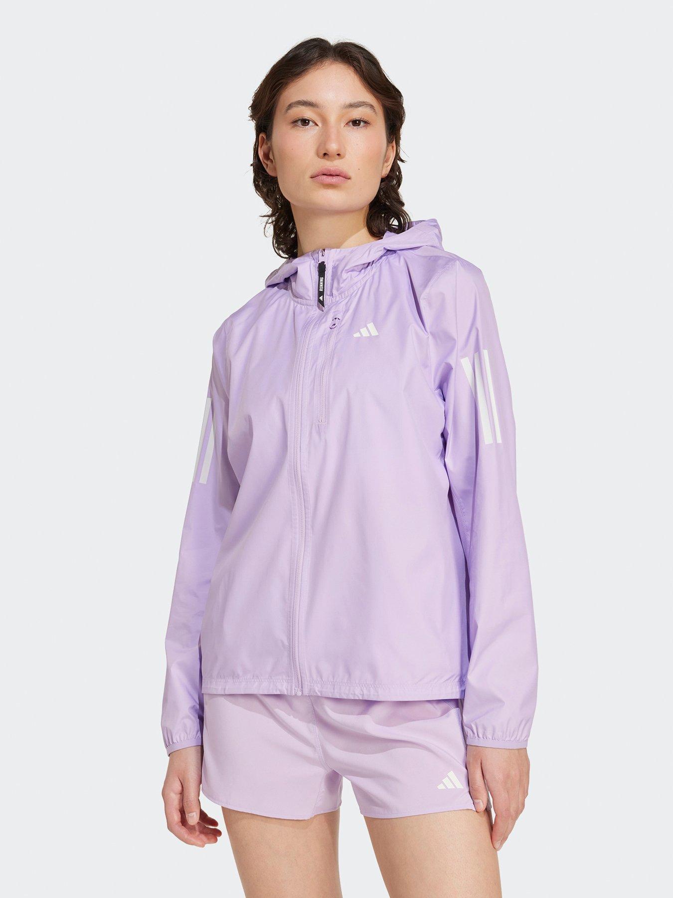 undefined Womens Running Own The Run Jacket - Purple