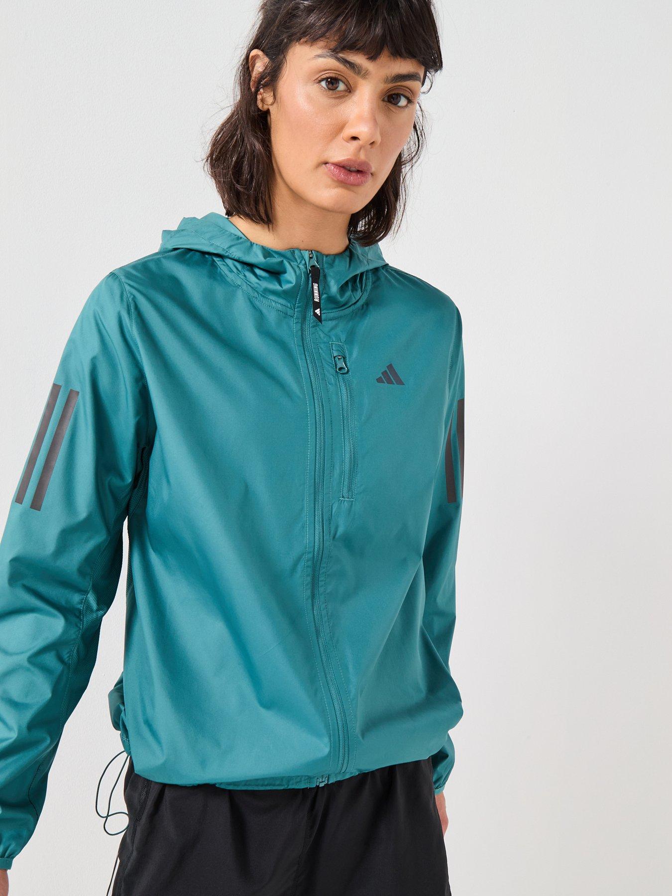 adidas Womens Running Own The Run Jacket - Green