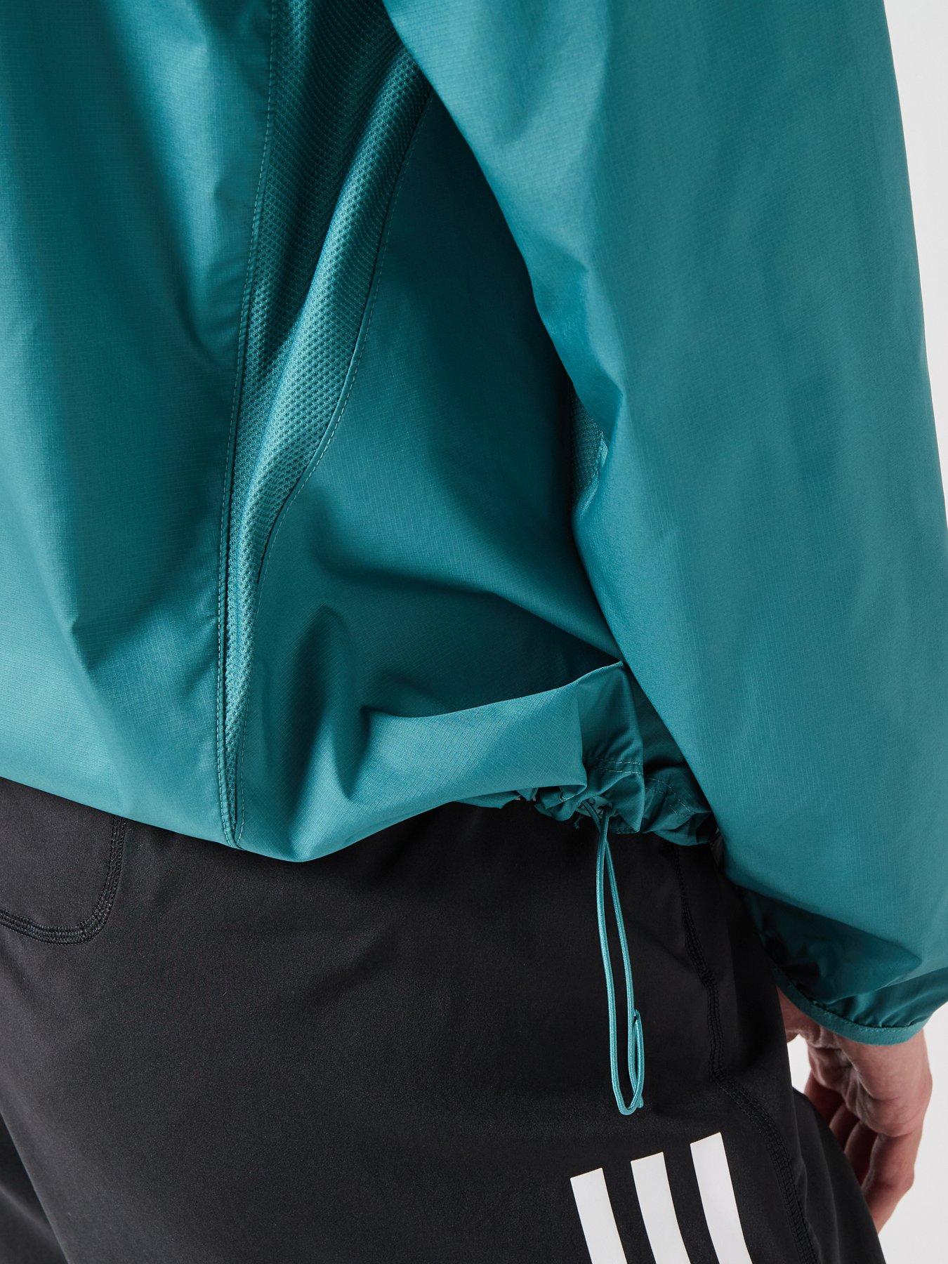 Image 4 of 5 of adidas Womens Running Own The Run Jacket - Green