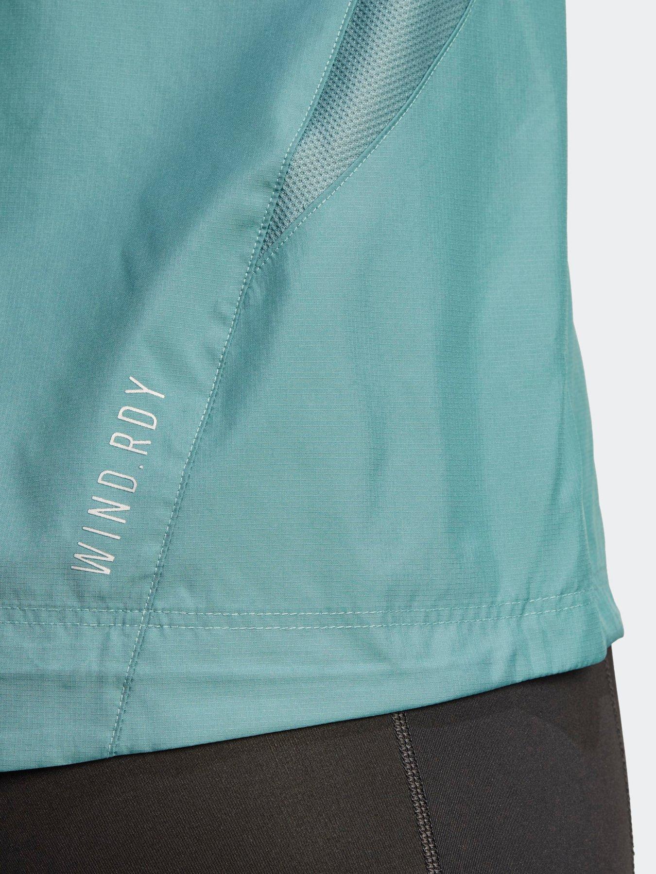 Image 5 of 5 of adidas Womens Running Own The Run Jacket - Green