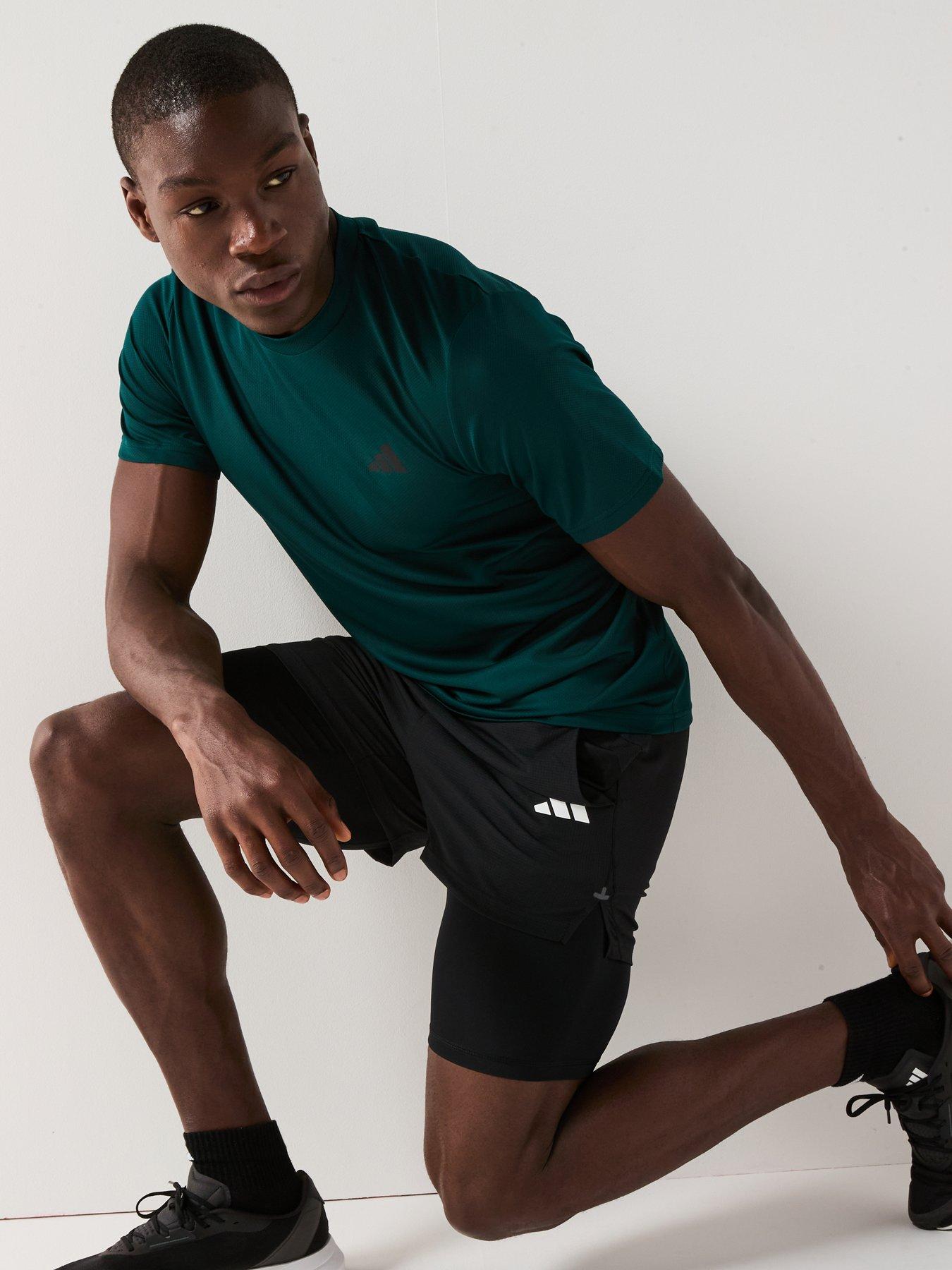  image of adidas-mens-training-essentials-base-t-shirt-navy