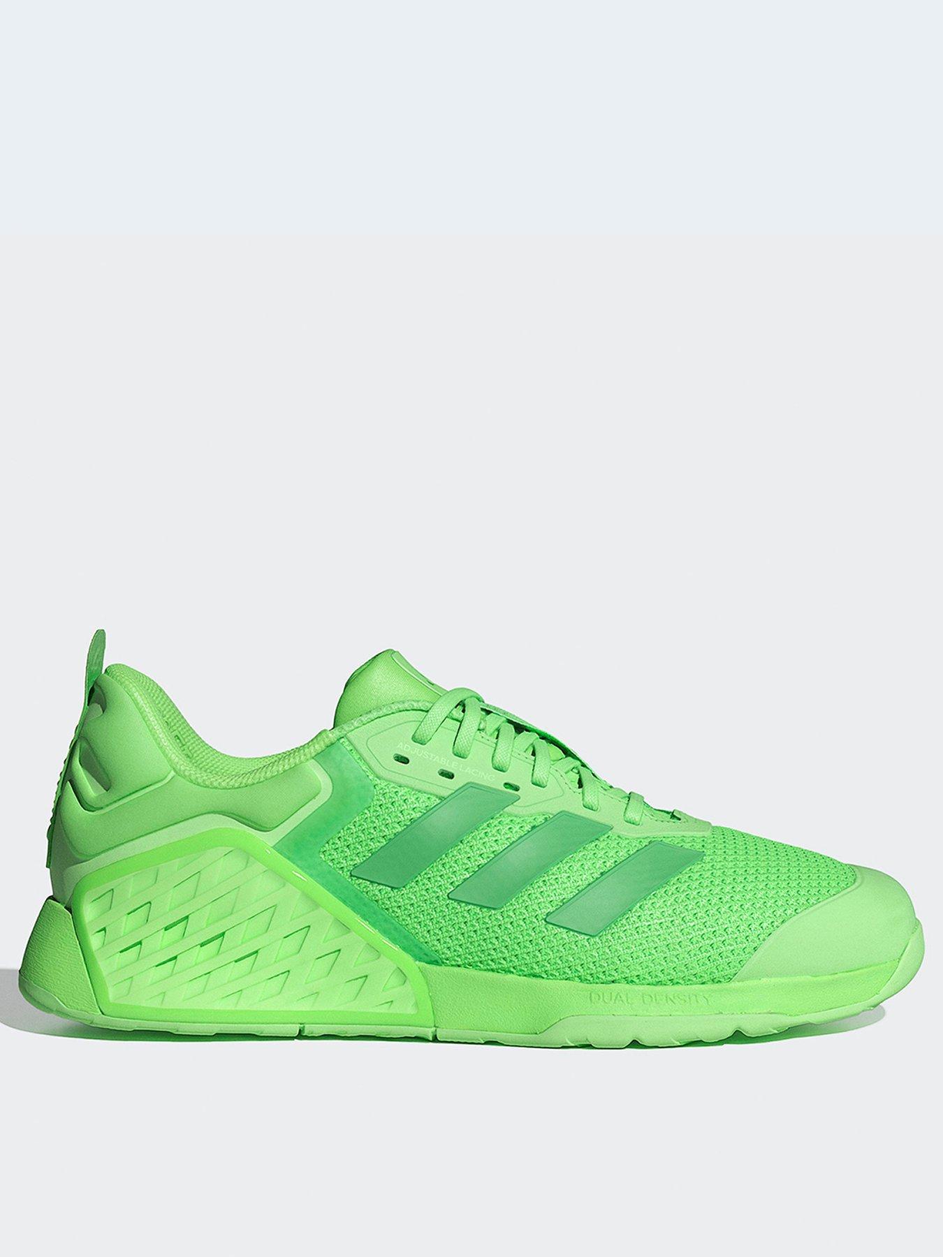 undefined Mens Training Dropset 3 Trainers - Lime
