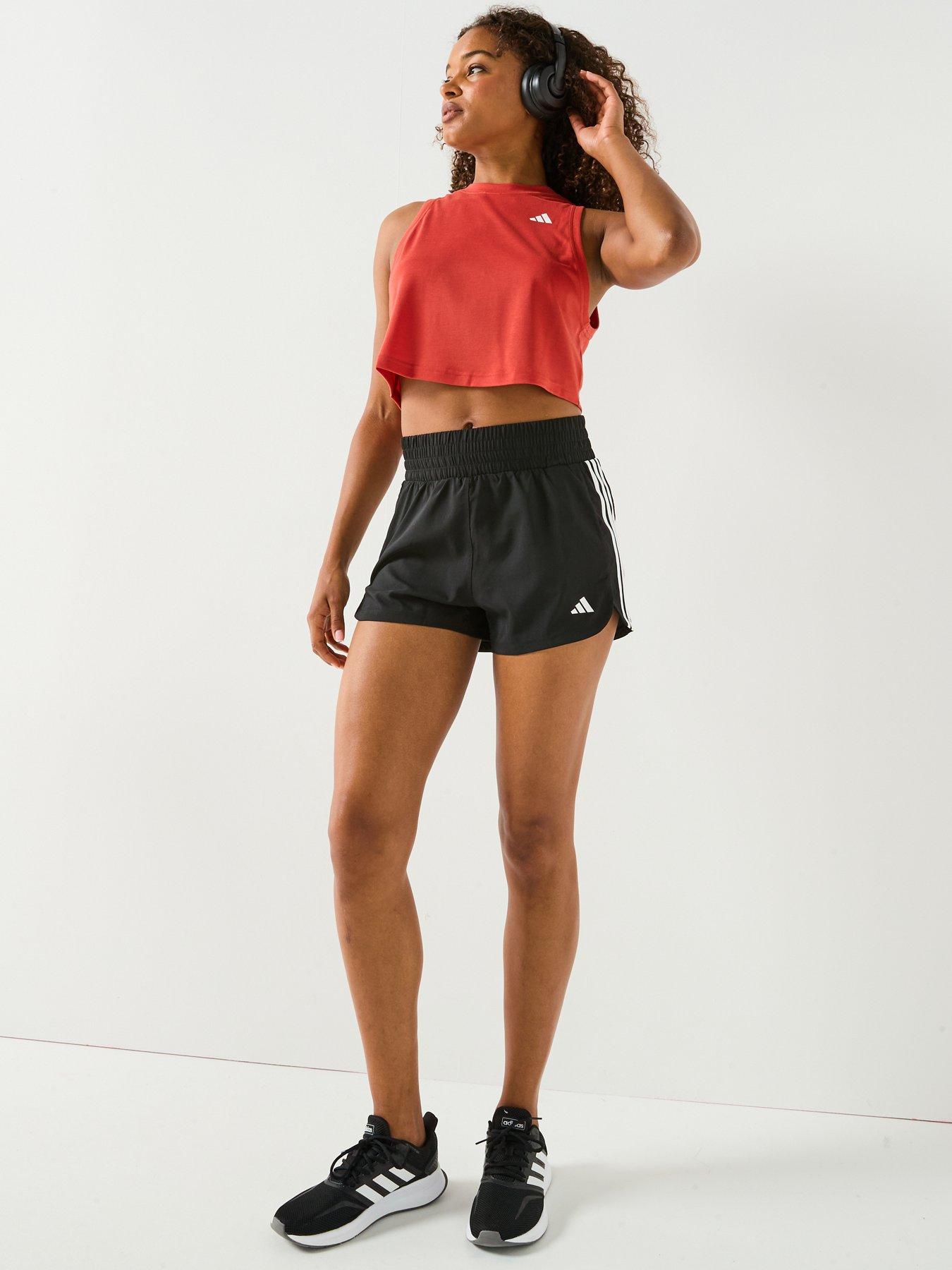  image of adidas-womens-training-essentials-tank-brown