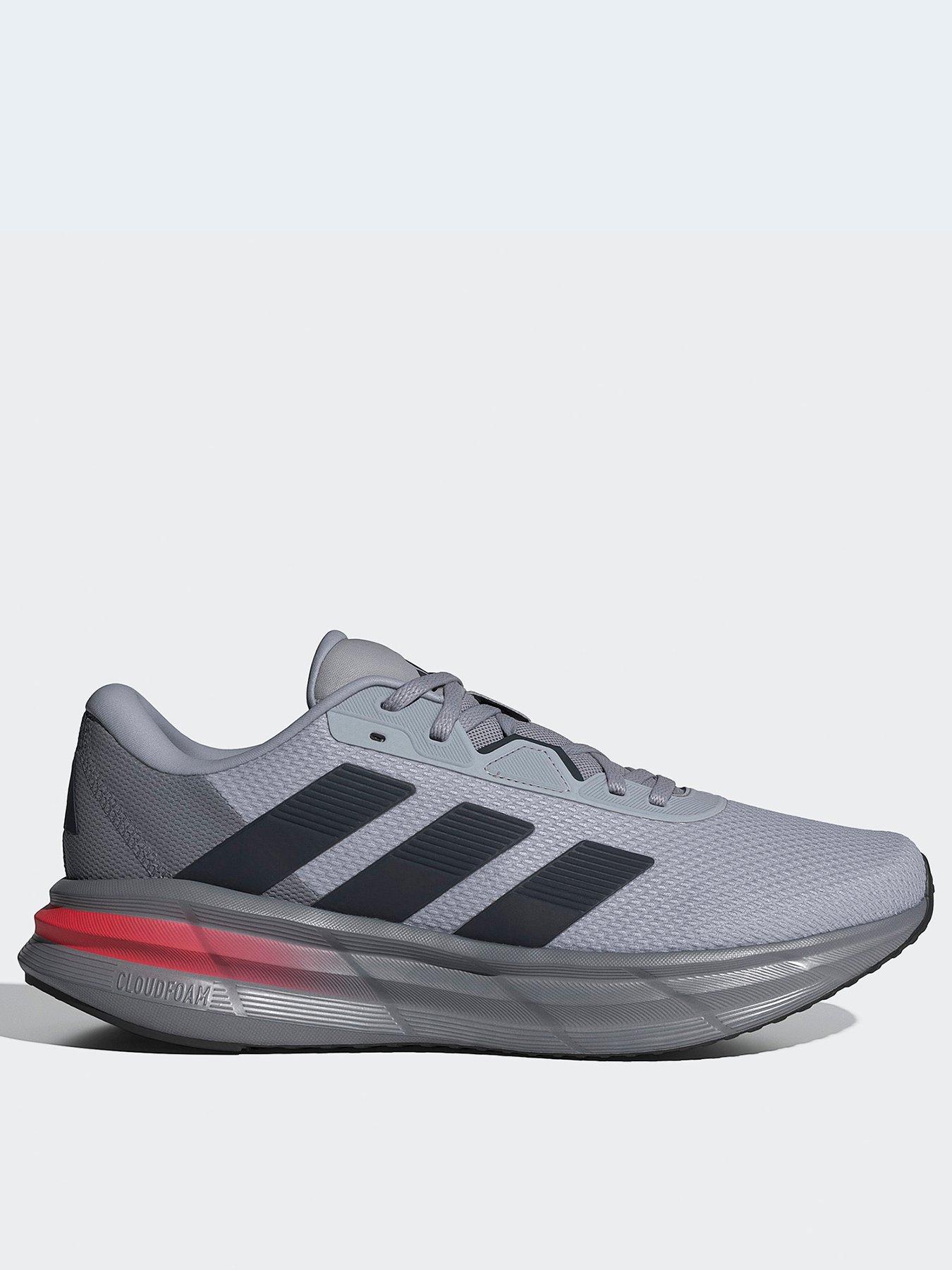adidas Mens Running Galaxy 7 Trainers - Silver