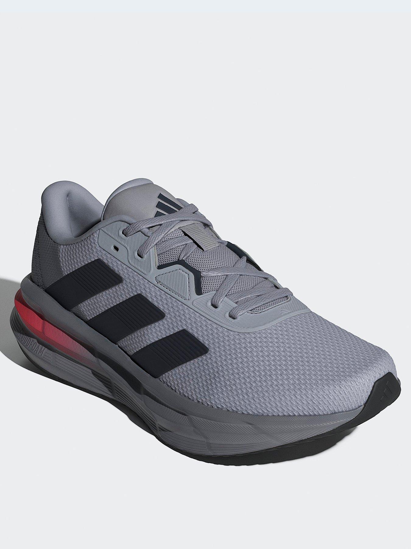  image of adidas-mens-running-galaxy-7-trainers-silver