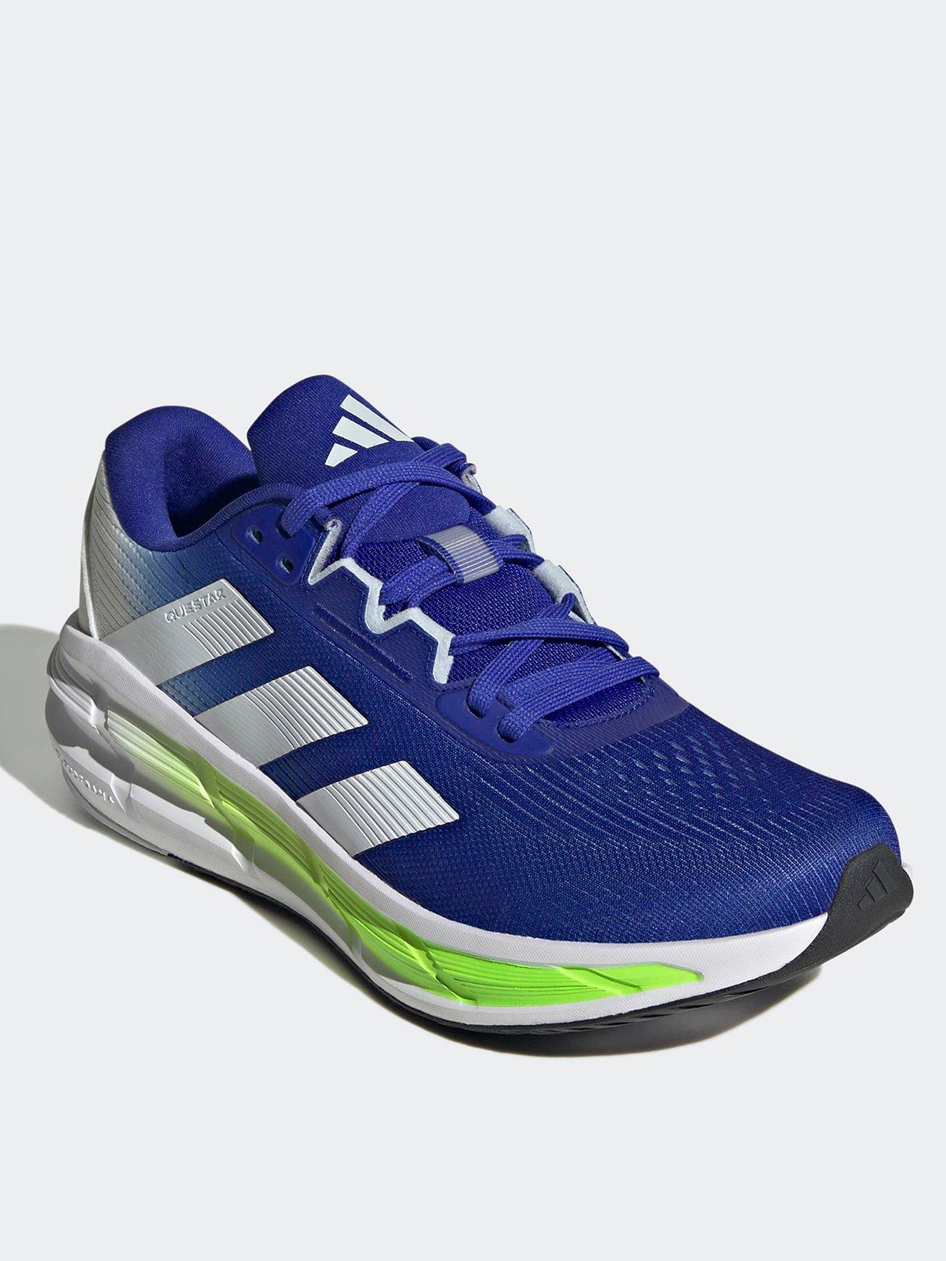 Image 2 of 7 of adidas Mens Running Questar 3 Trainers - Blue
