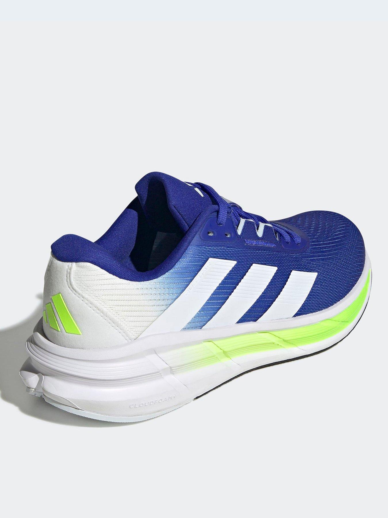 Image 3 of 7 of adidas Mens Running Questar 3 Trainers - Blue