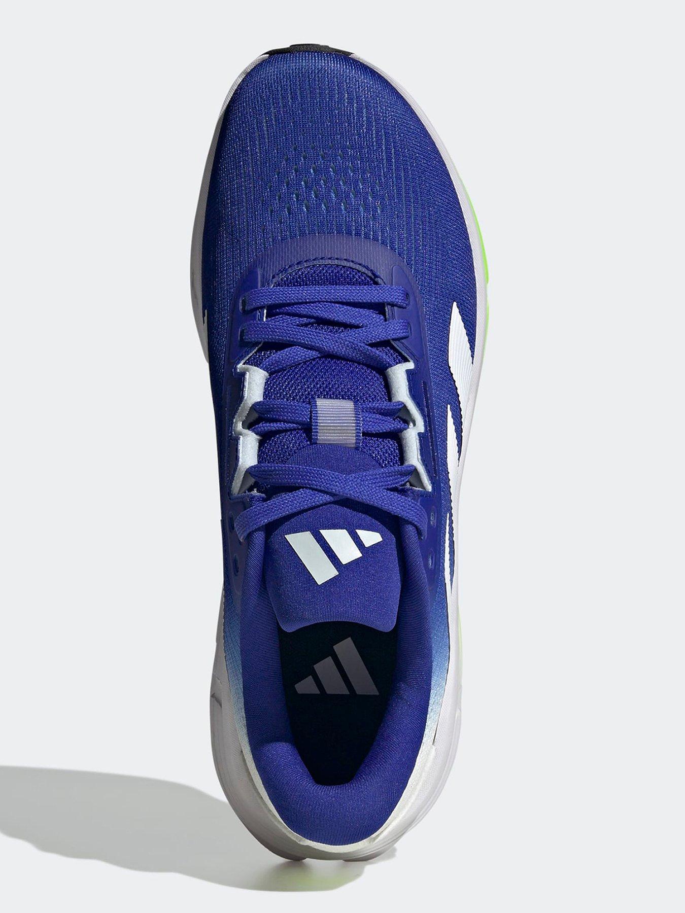 Image 4 of 7 of adidas Mens Running Questar 3 Trainers - Blue