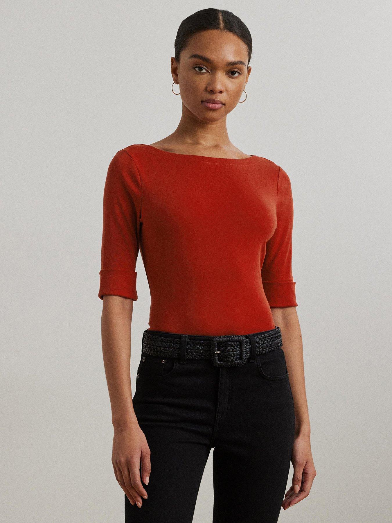 undefined Judy Knit Jumper - Red