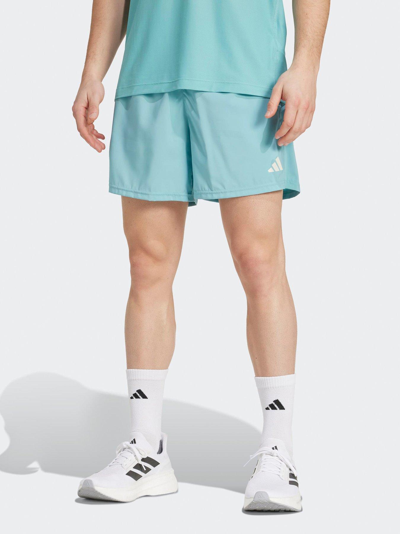 adidas Mens Running Own The Run 7Inch Shorts - Green