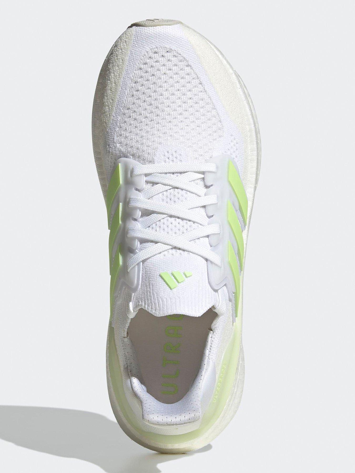 Image 4 of 7 of adidas Womens Running Ultraboost 5 Trainers - White