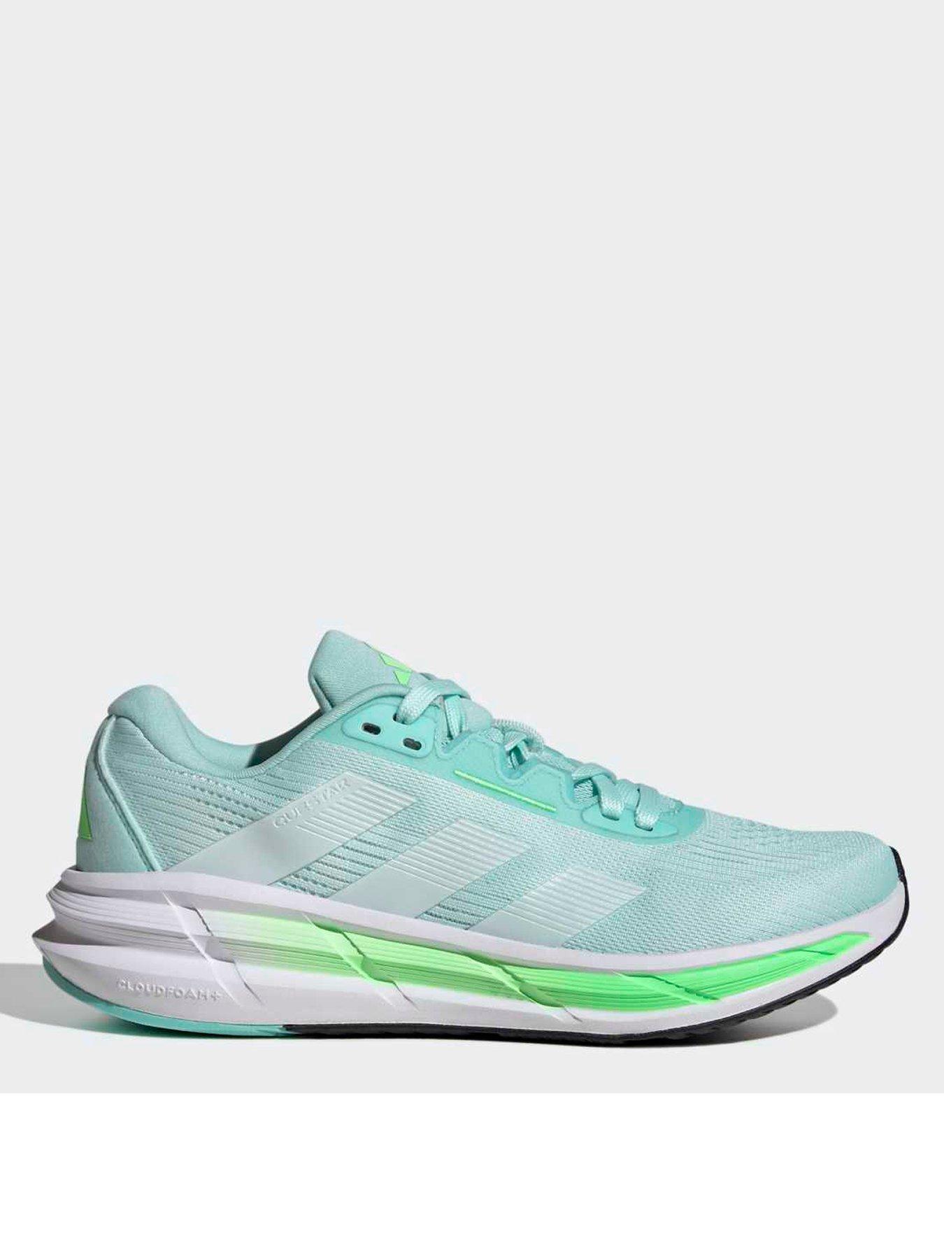 undefined Womens Running Questar 3 Trainers - Green