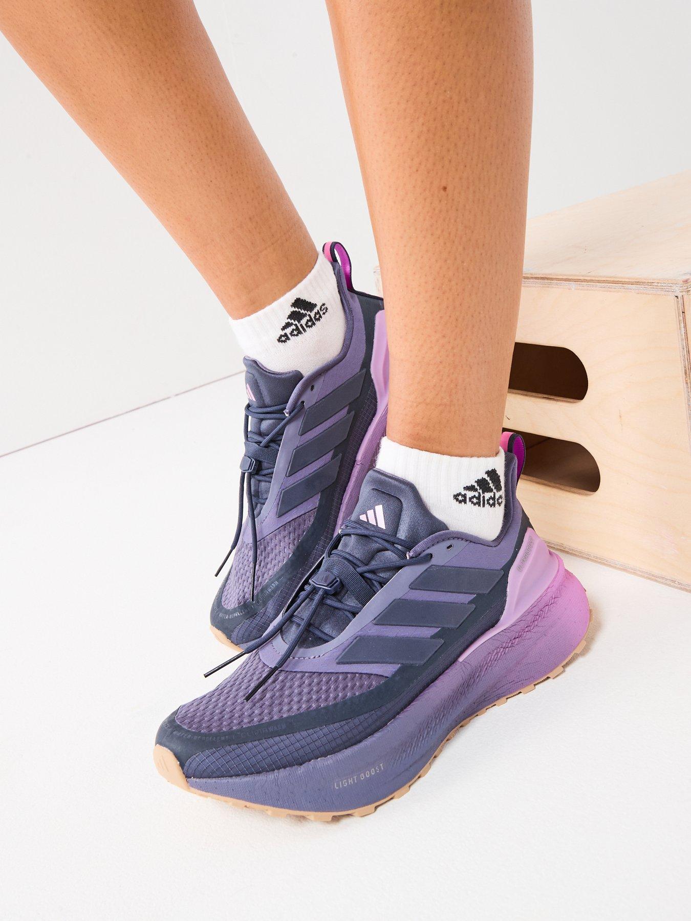 adidas Womens Running Ultraboost 5 Climawarm Trainers - Purple