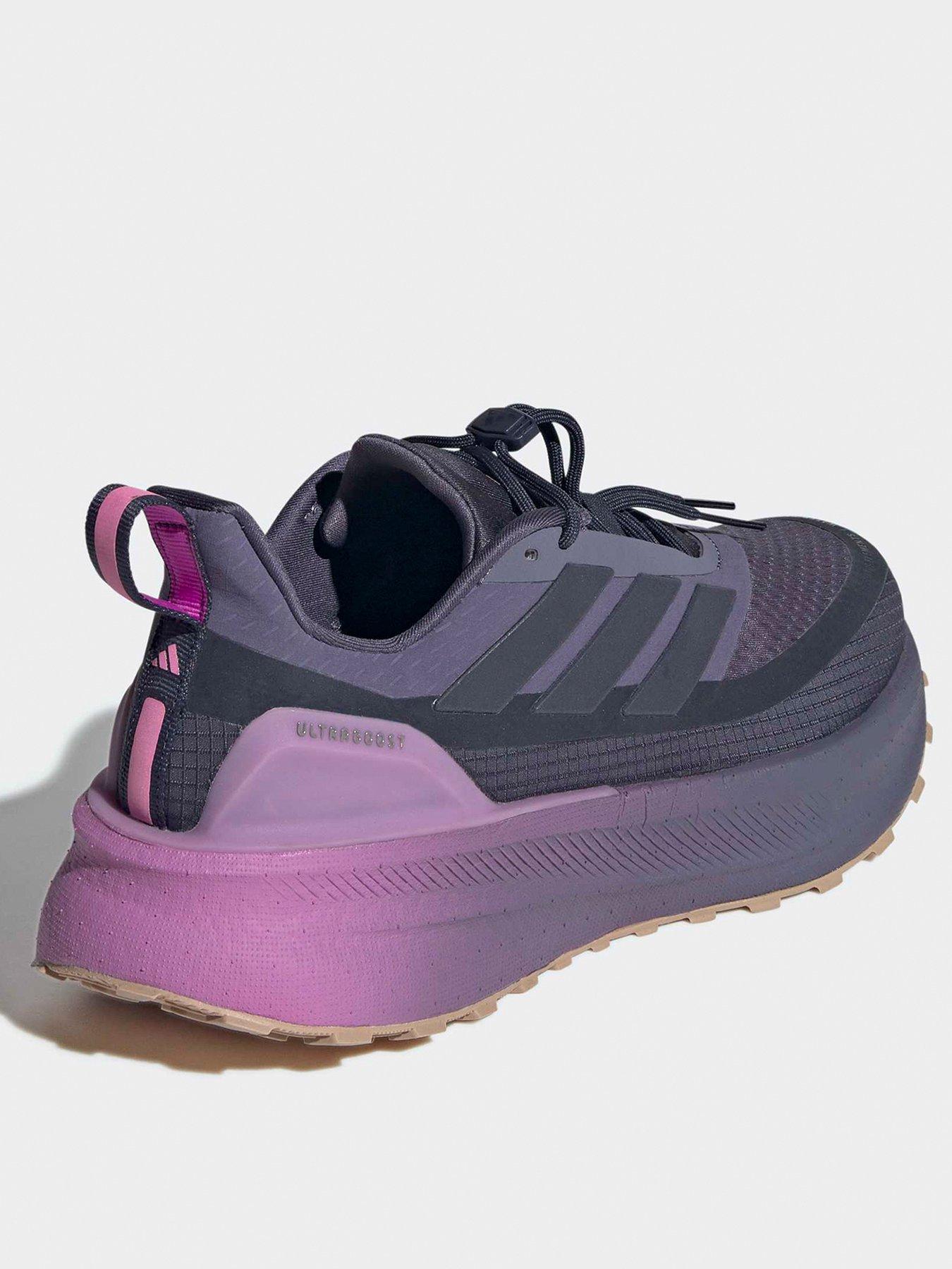 adidas Womens Running Ultraboost 5 Climawarm Trainers - Purple | Littlewoods