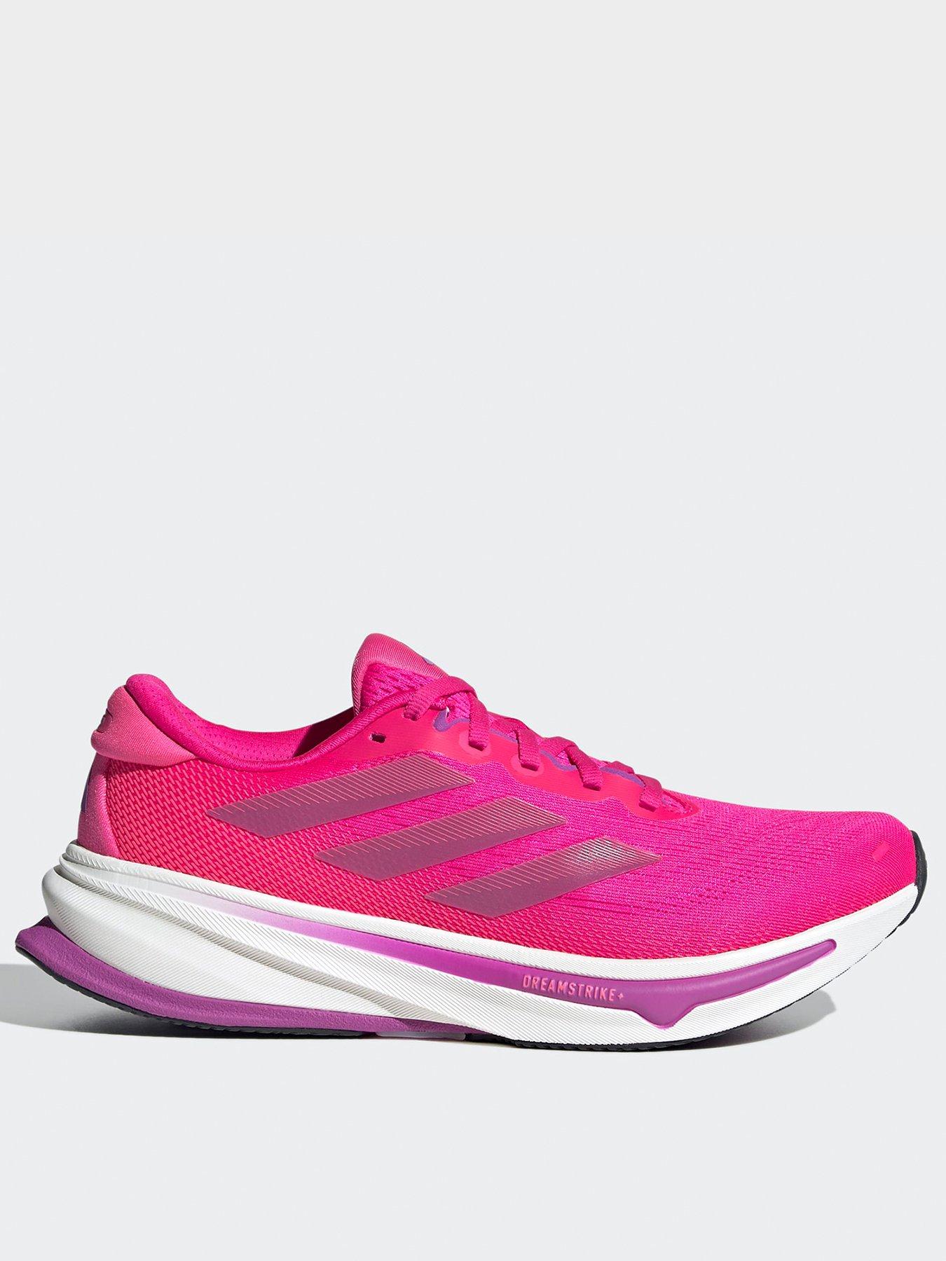 adidas Womens Running Supernova Rise 2 Trainers - Pink
