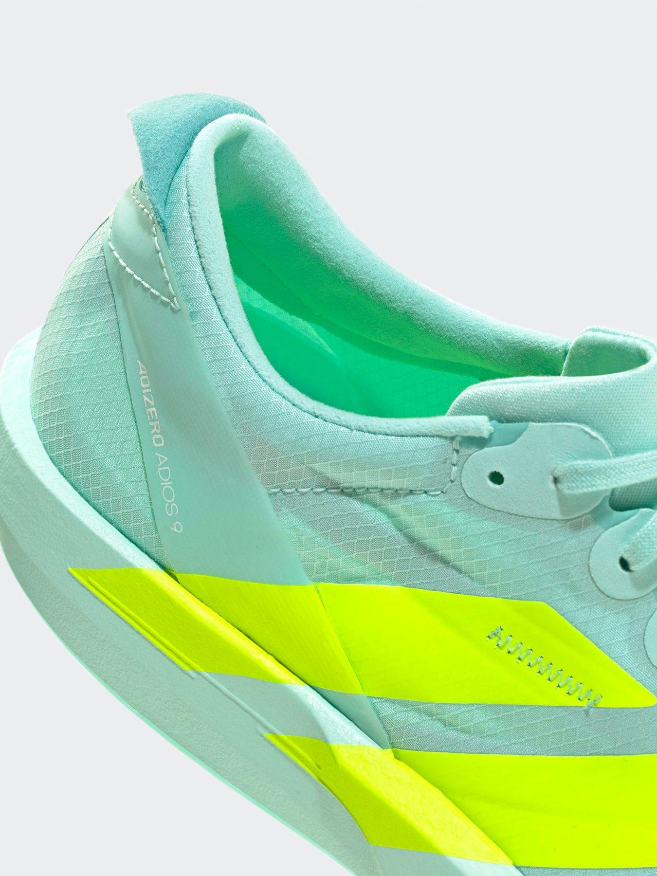 Image 5 of 6 of adidas Womens Running Adizero Adios 9 Trainers - Blue