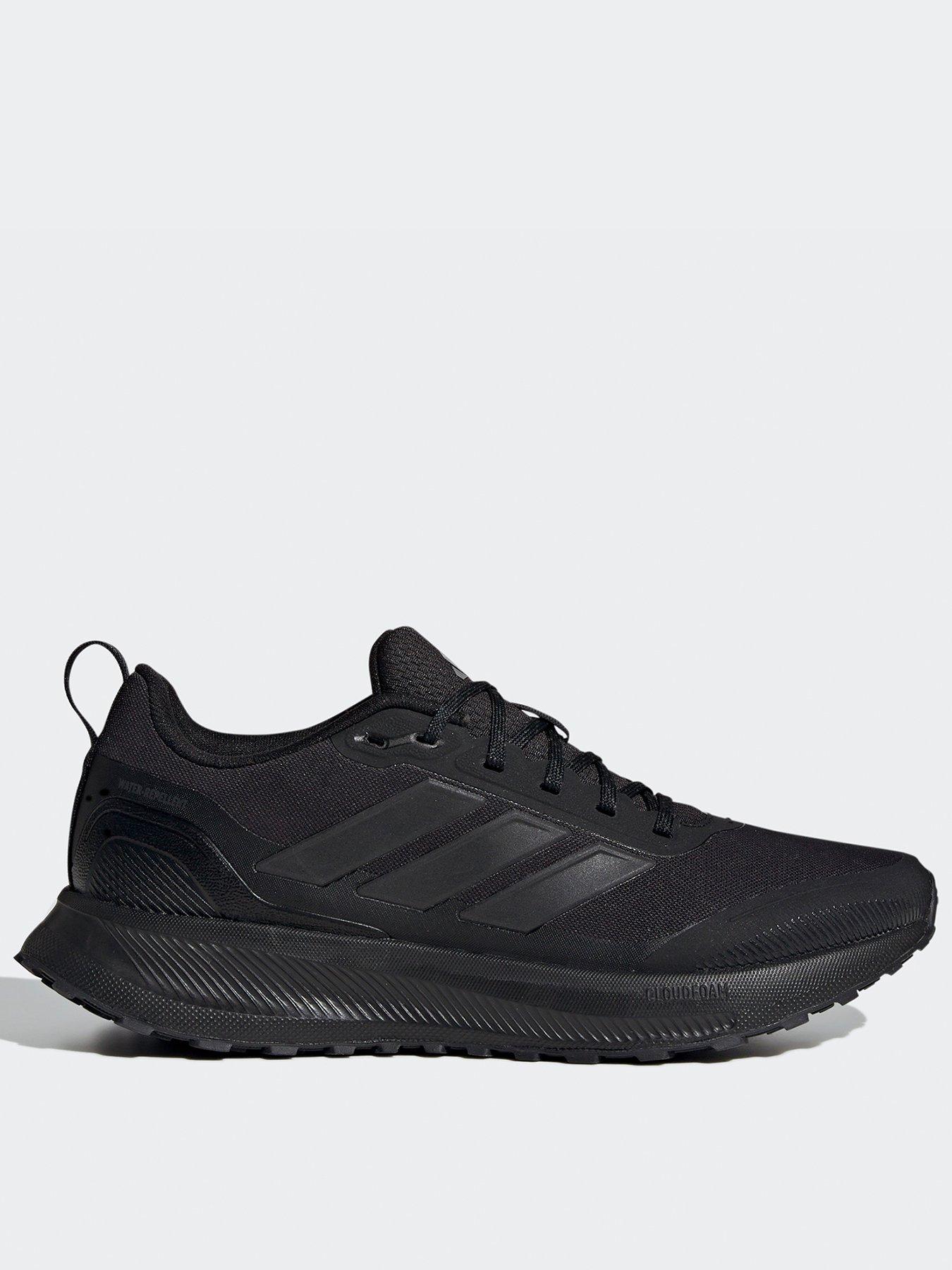 adidas Womens Running Runfalcon 5 Trail Trainers - Black