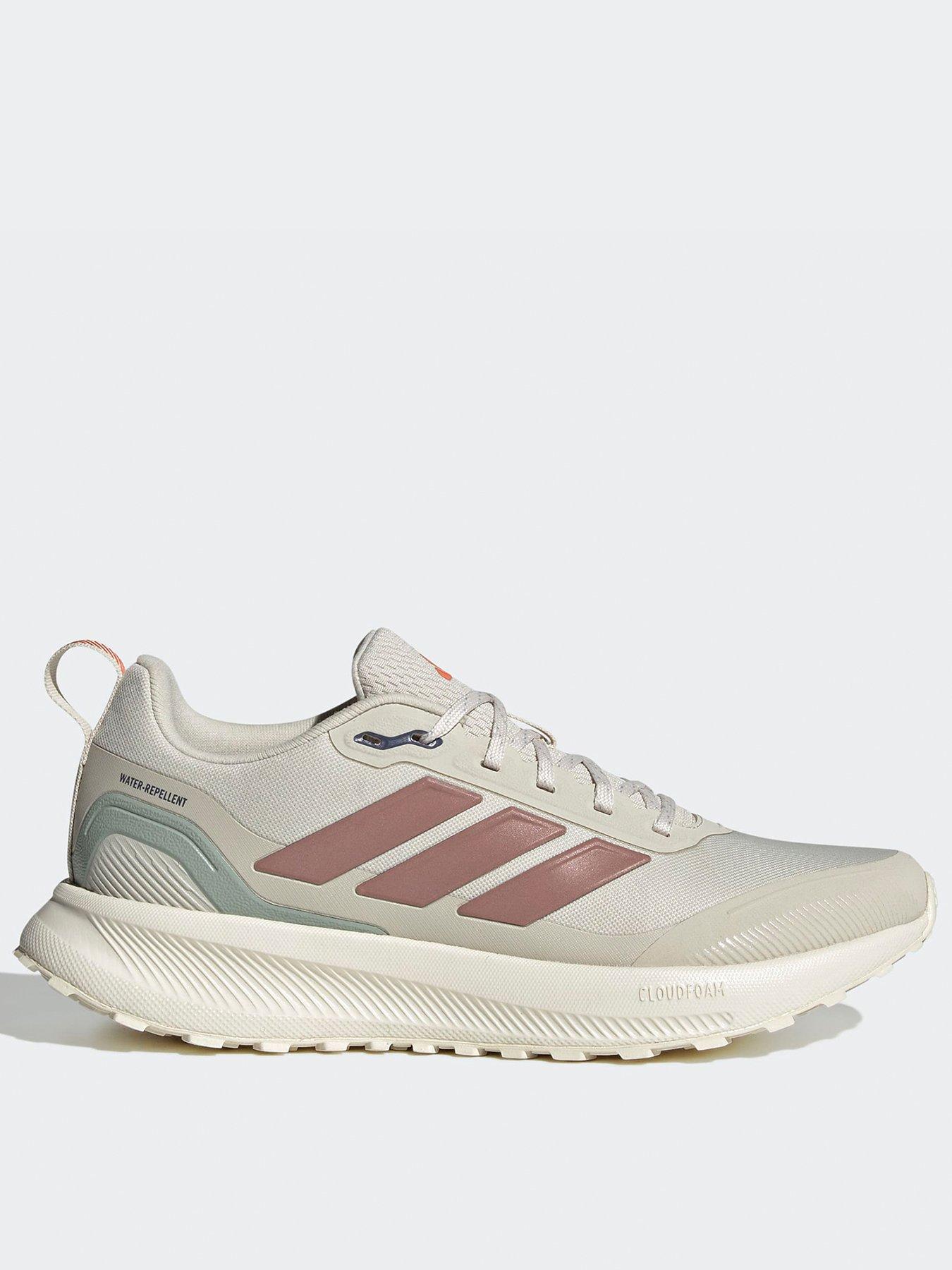 Image 1 of 6 of adidas Womens Running Runfalcon 5 Trail Trainers - Beige