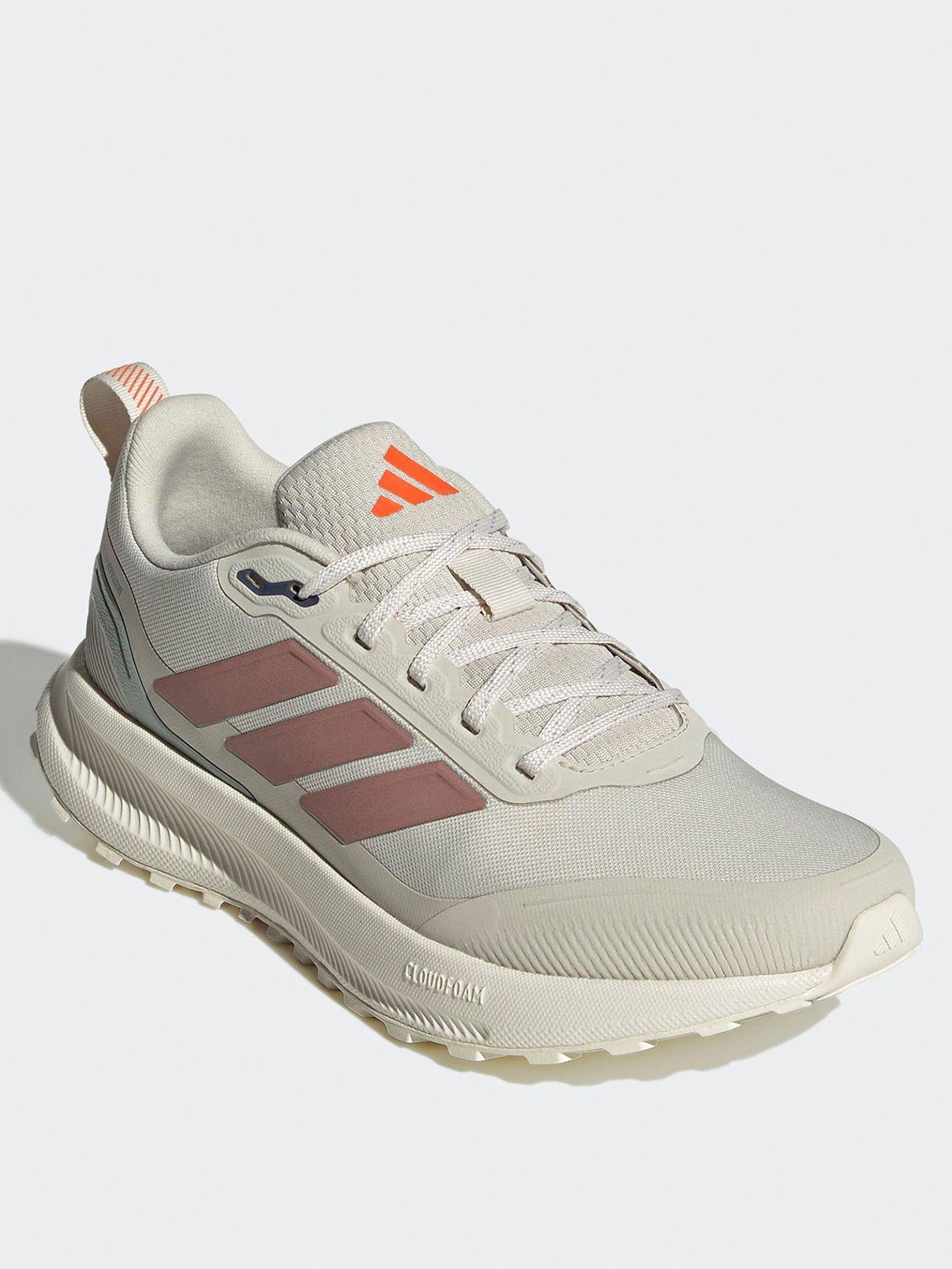 Image 2 of 6 of adidas Womens Running Runfalcon 5 Trail Trainers - Beige