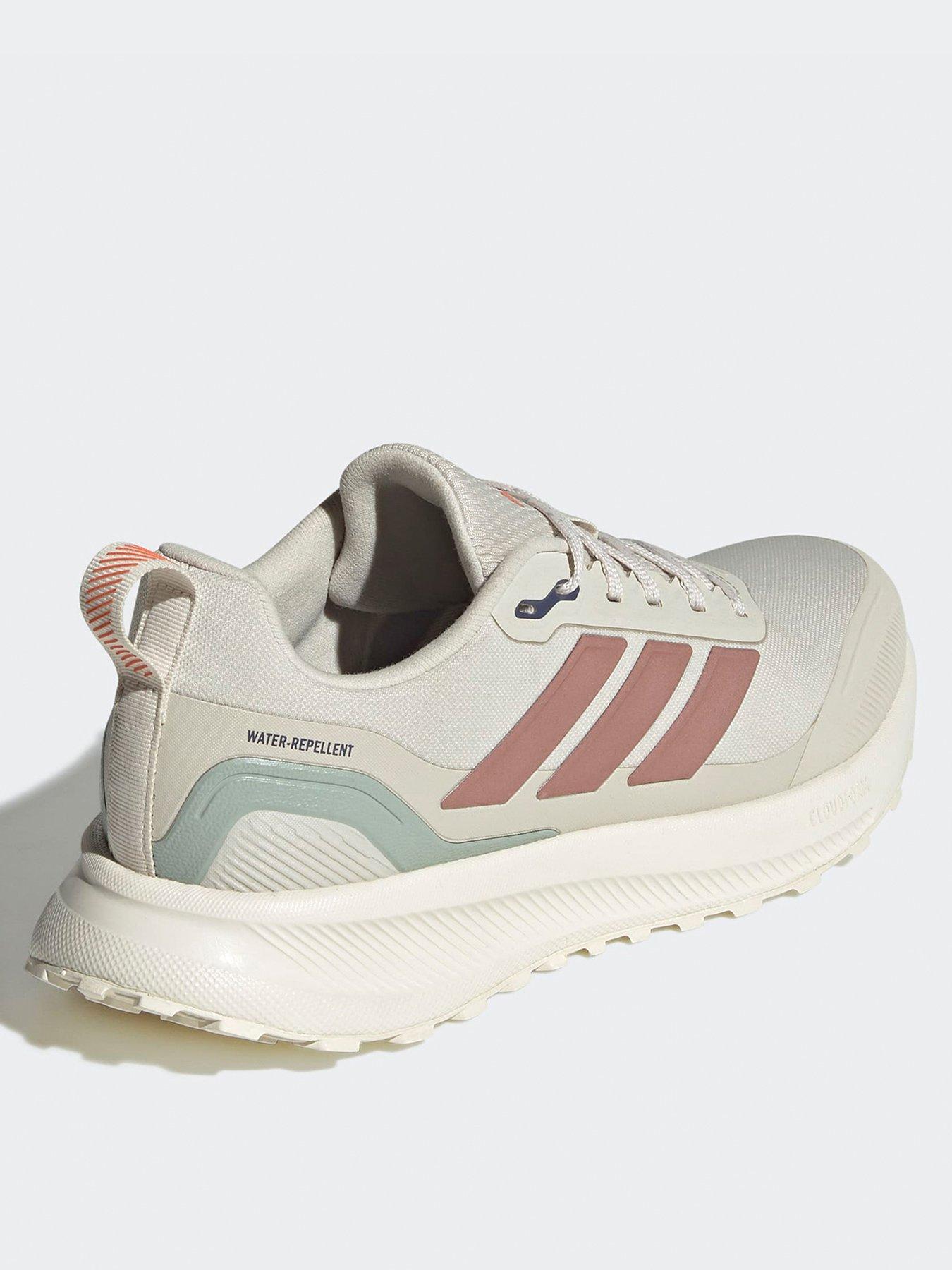 Image 3 of 6 of adidas Womens Running Runfalcon 5 Trail Trainers - Beige