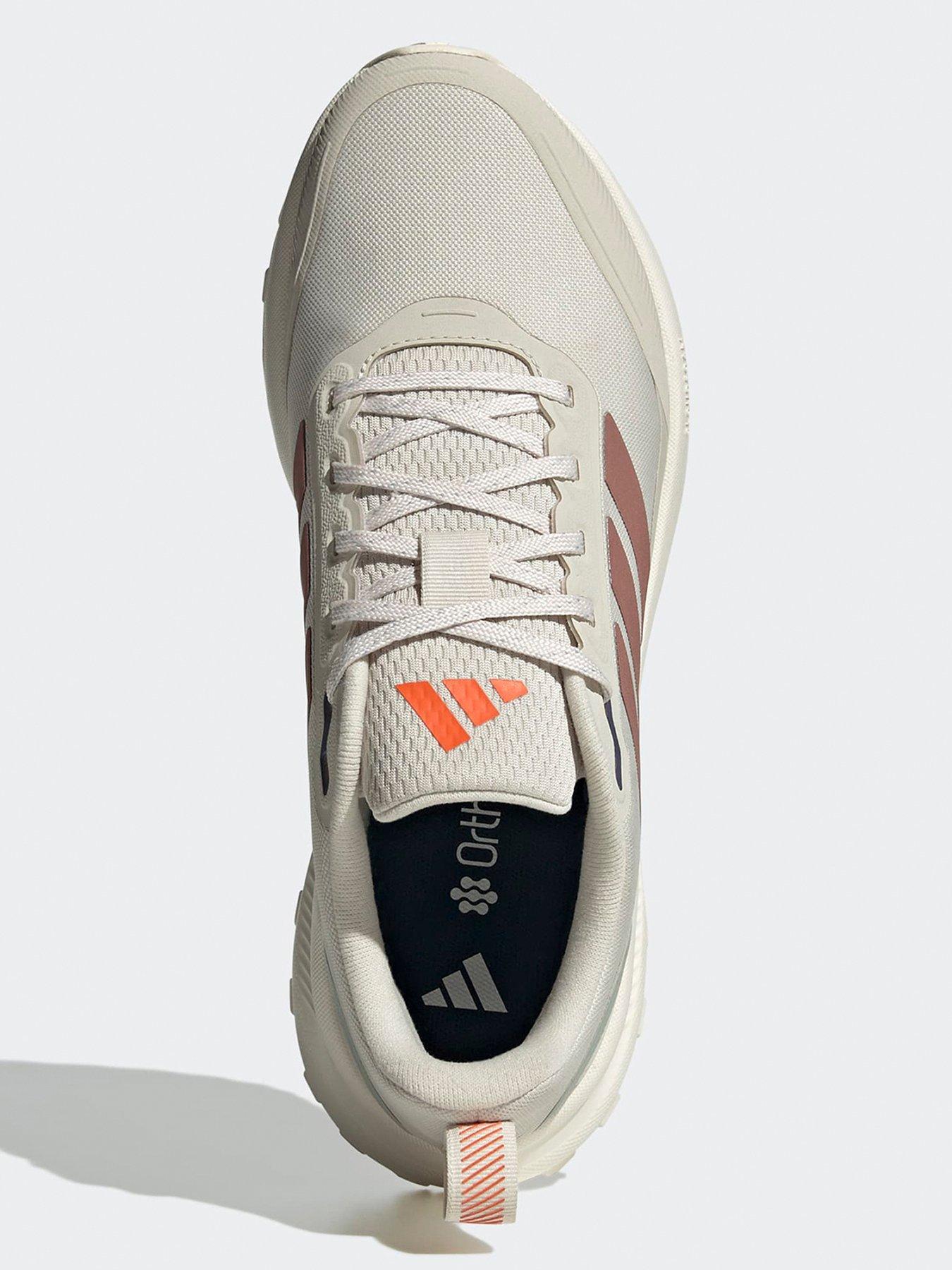 Image 4 of 6 of adidas Womens Running Runfalcon 5 Trail Trainers - Beige