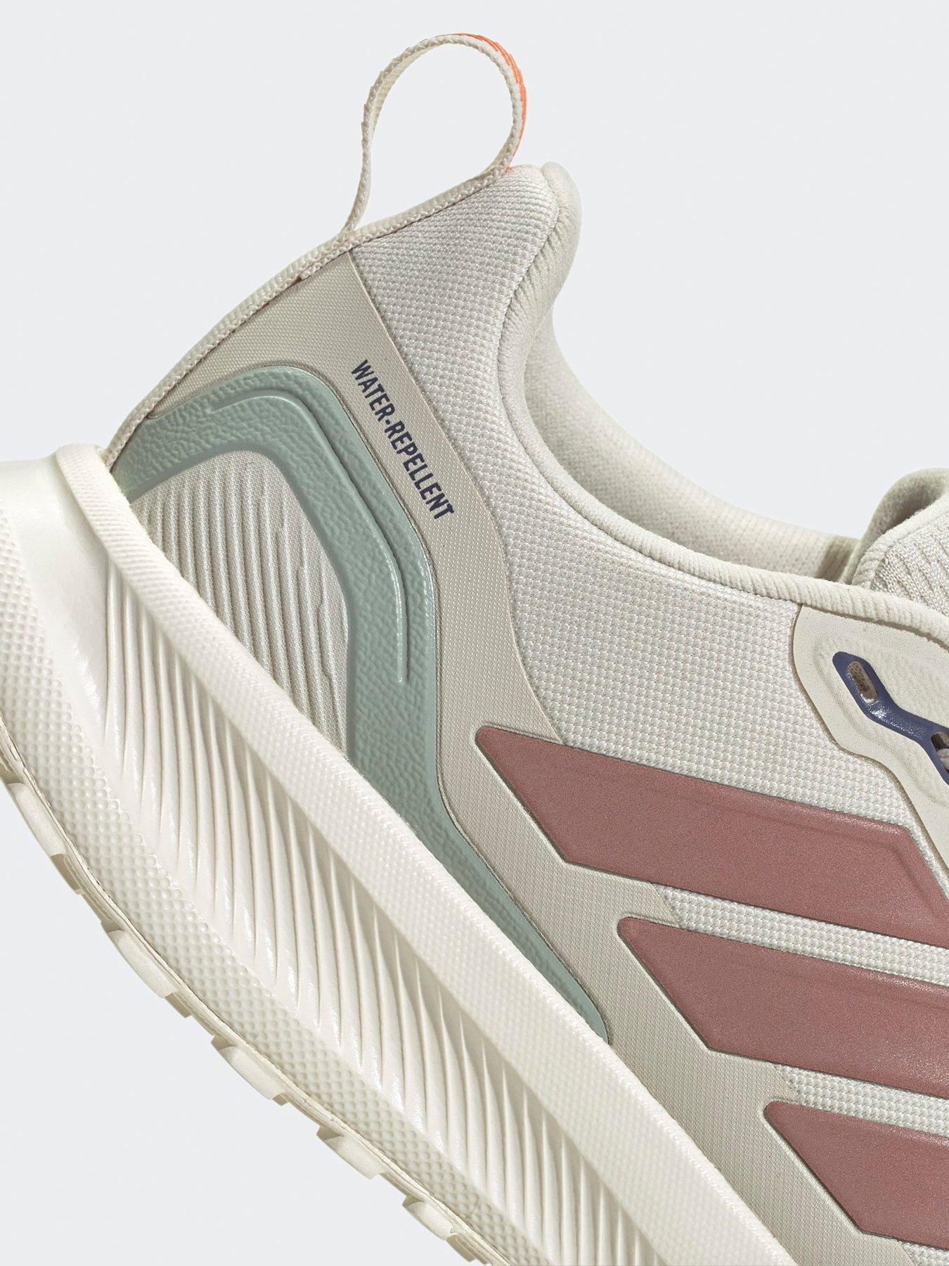 Image 6 of 6 of adidas Womens Running Runfalcon 5 Trail Trainers - Beige