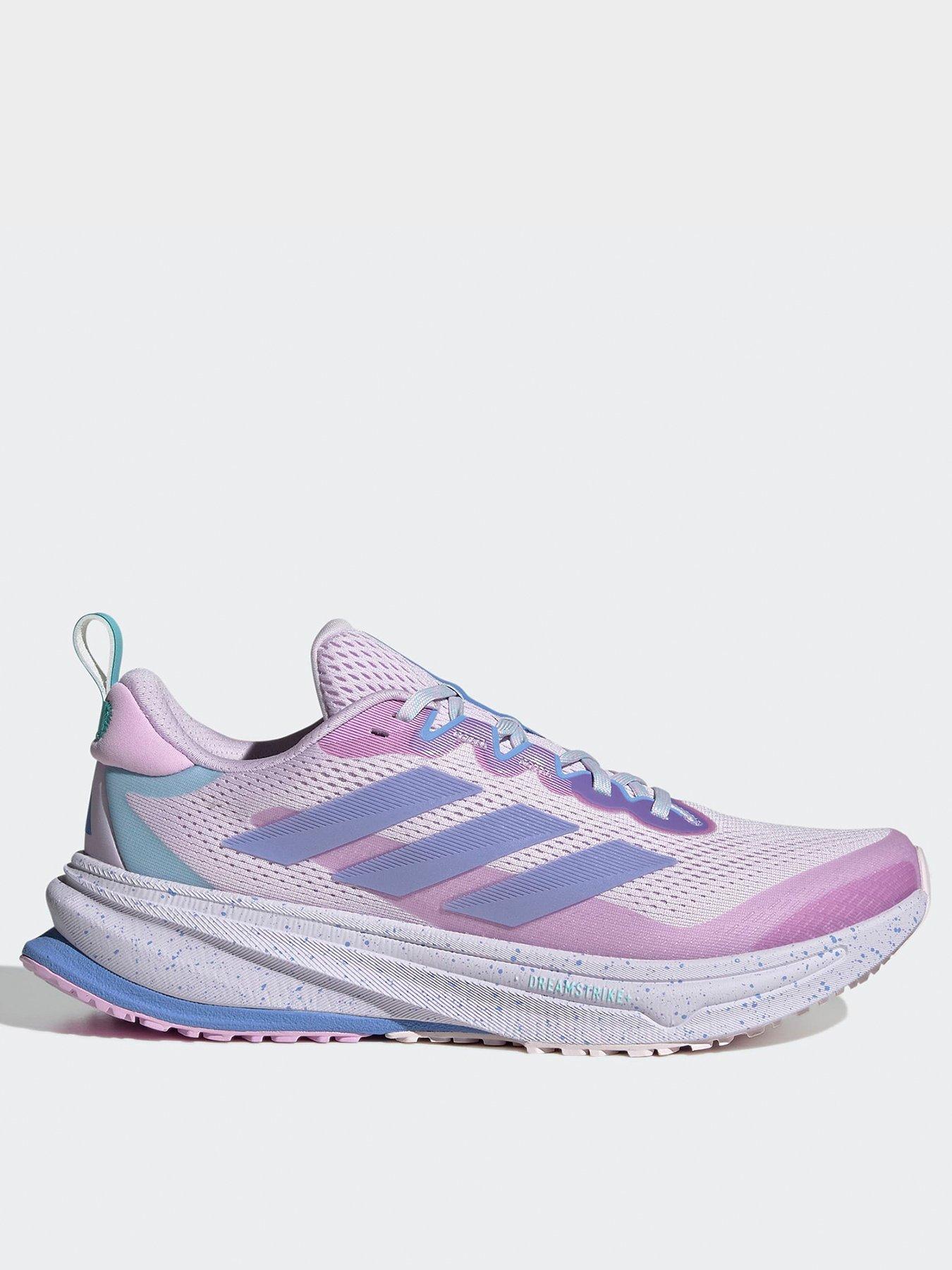adidas Womens Running Supernova Rise All Terrain Trainers - Pink