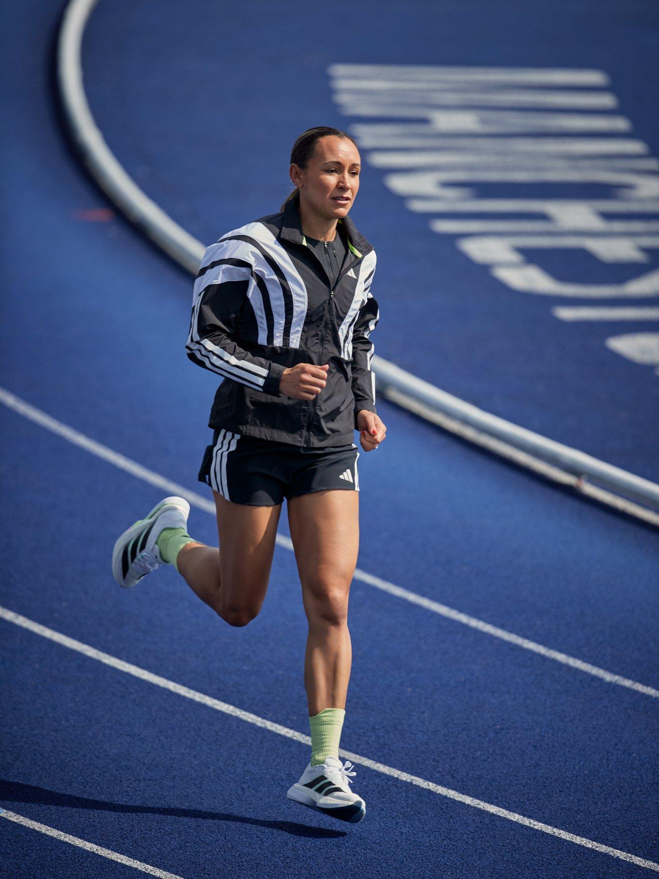 adidas Womens Running Adizero Jacket - Black