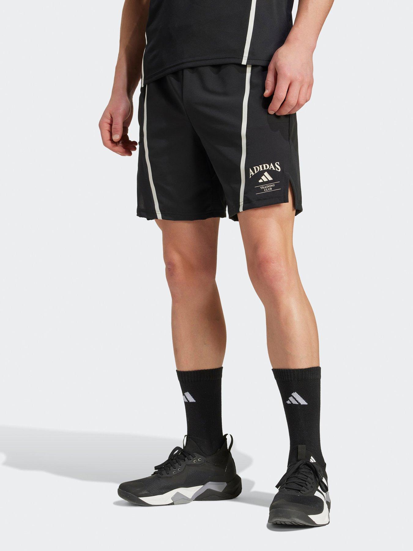 undefined Mens Training D4t Heritage Shorts - Black