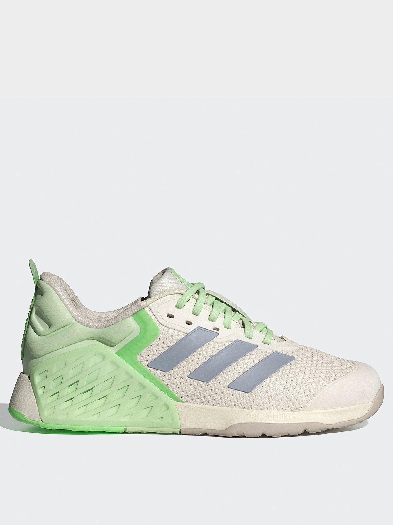 undefined Womens Training Dropset 3 Trainers - White